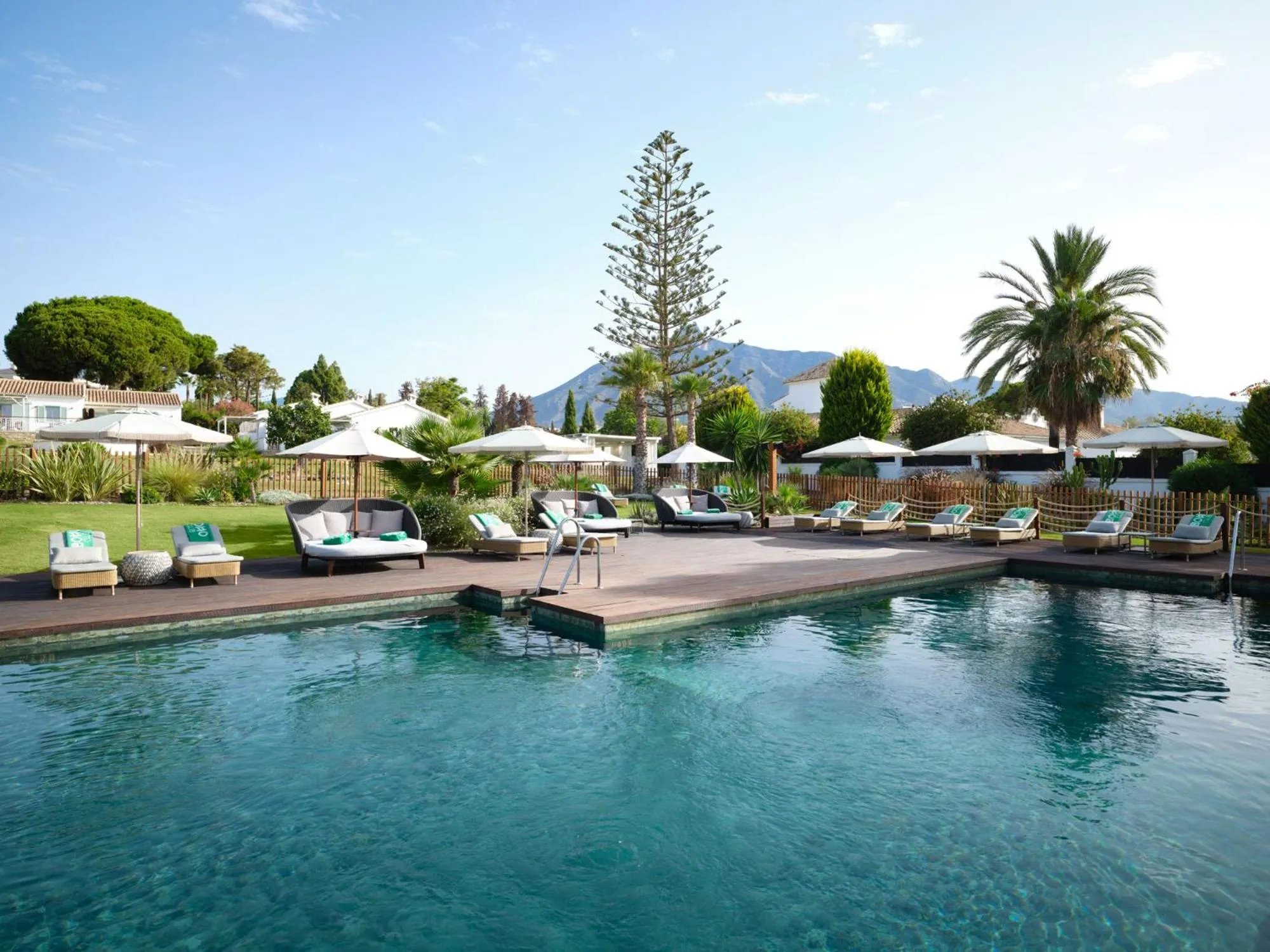 Swimming pool in Boho Club