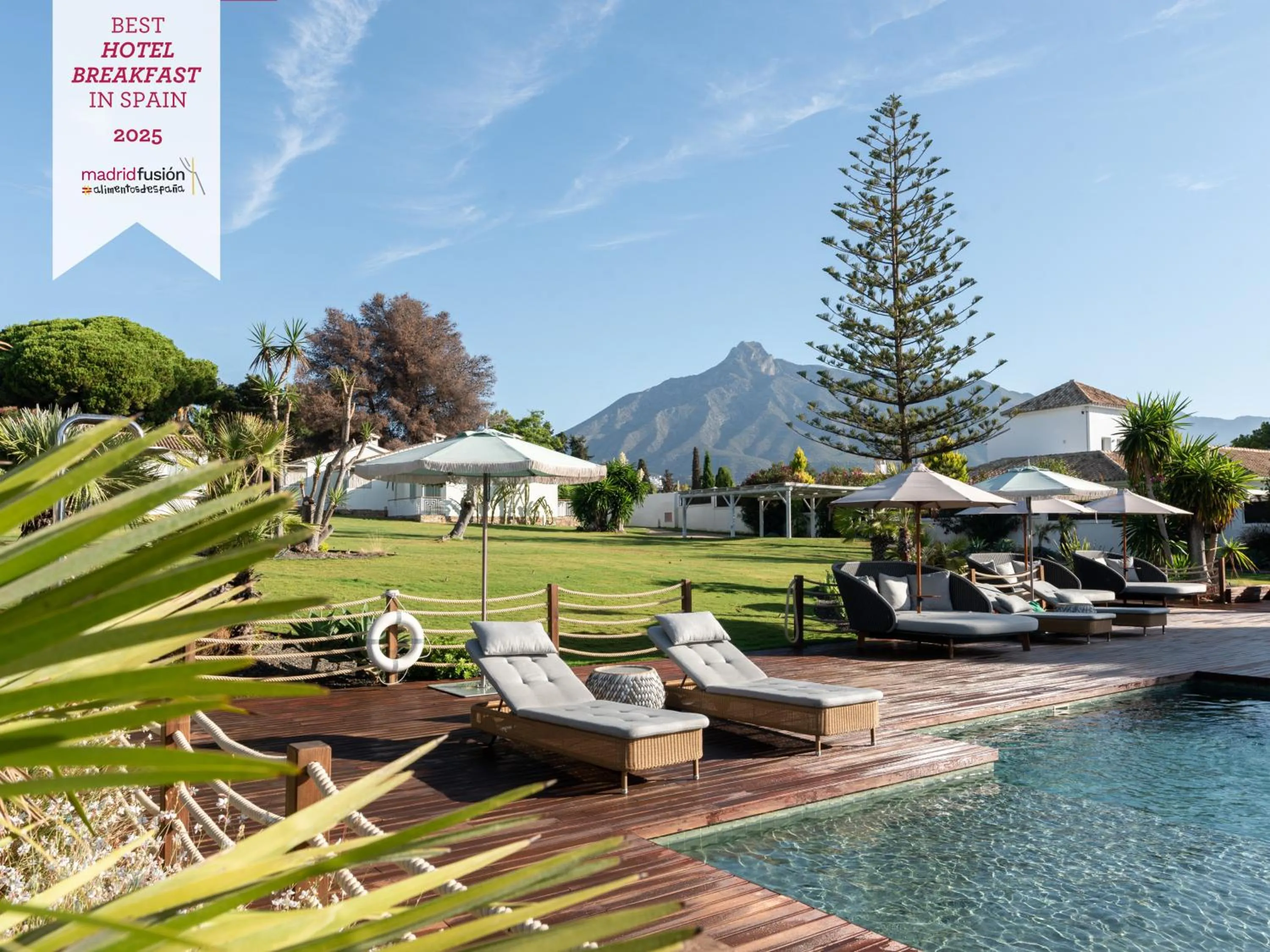 View (from property/room) in Boho Club