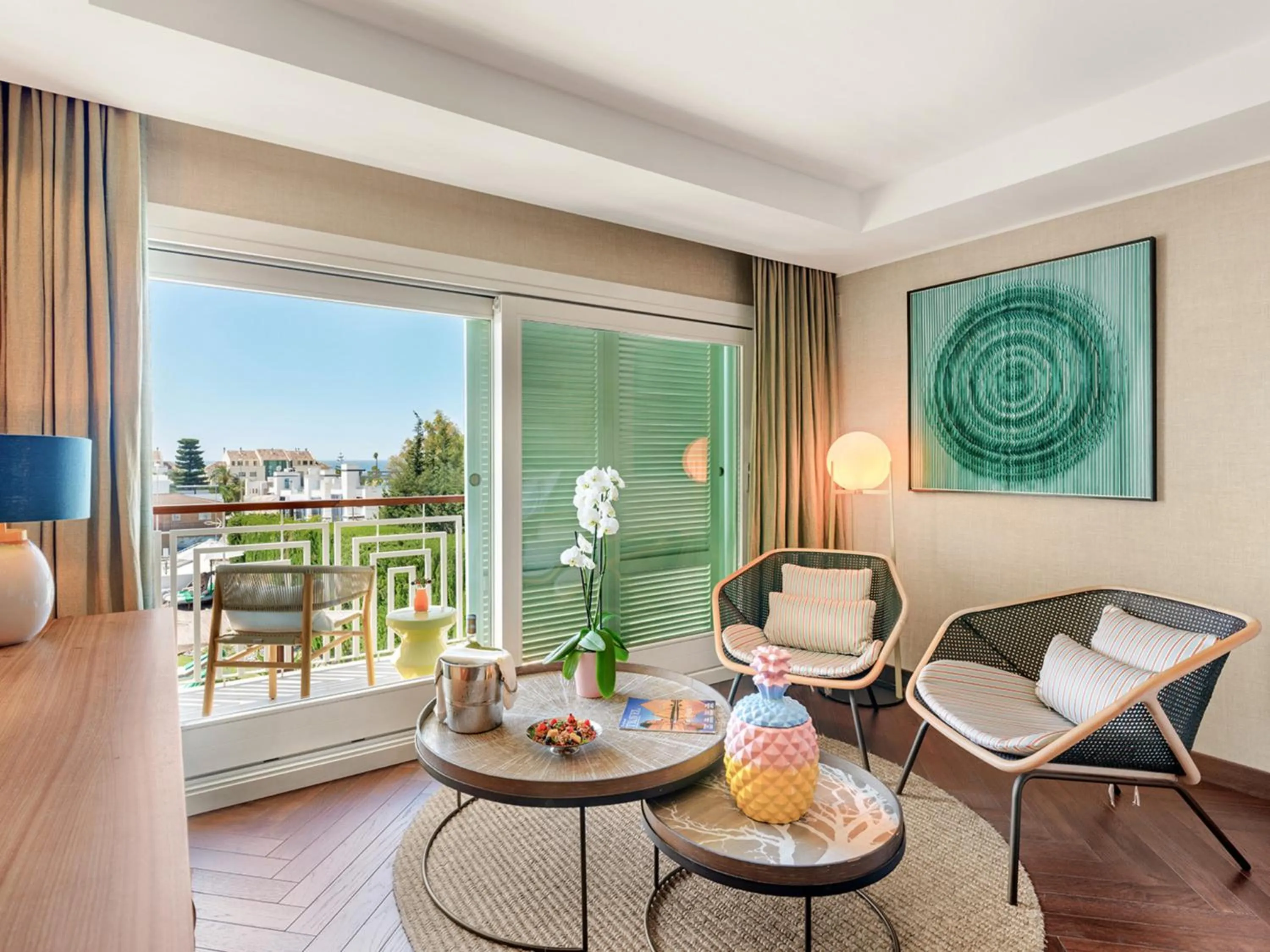 Bedroom in Boho Club