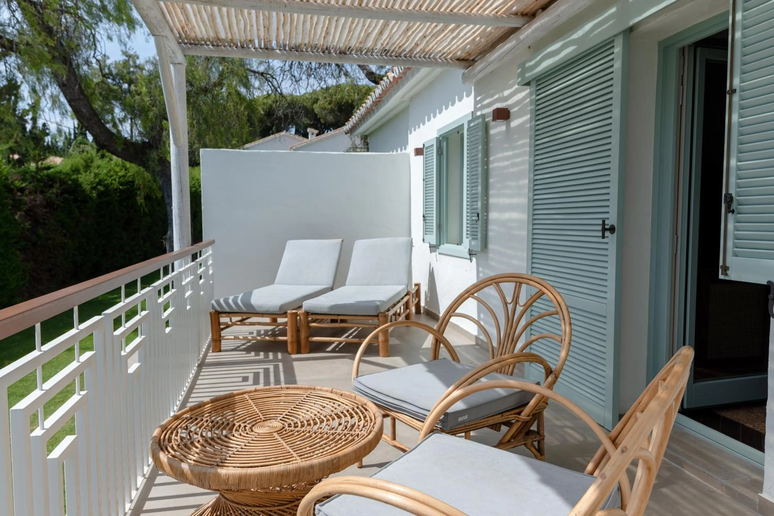 Balcony/Terrace in Boho Club