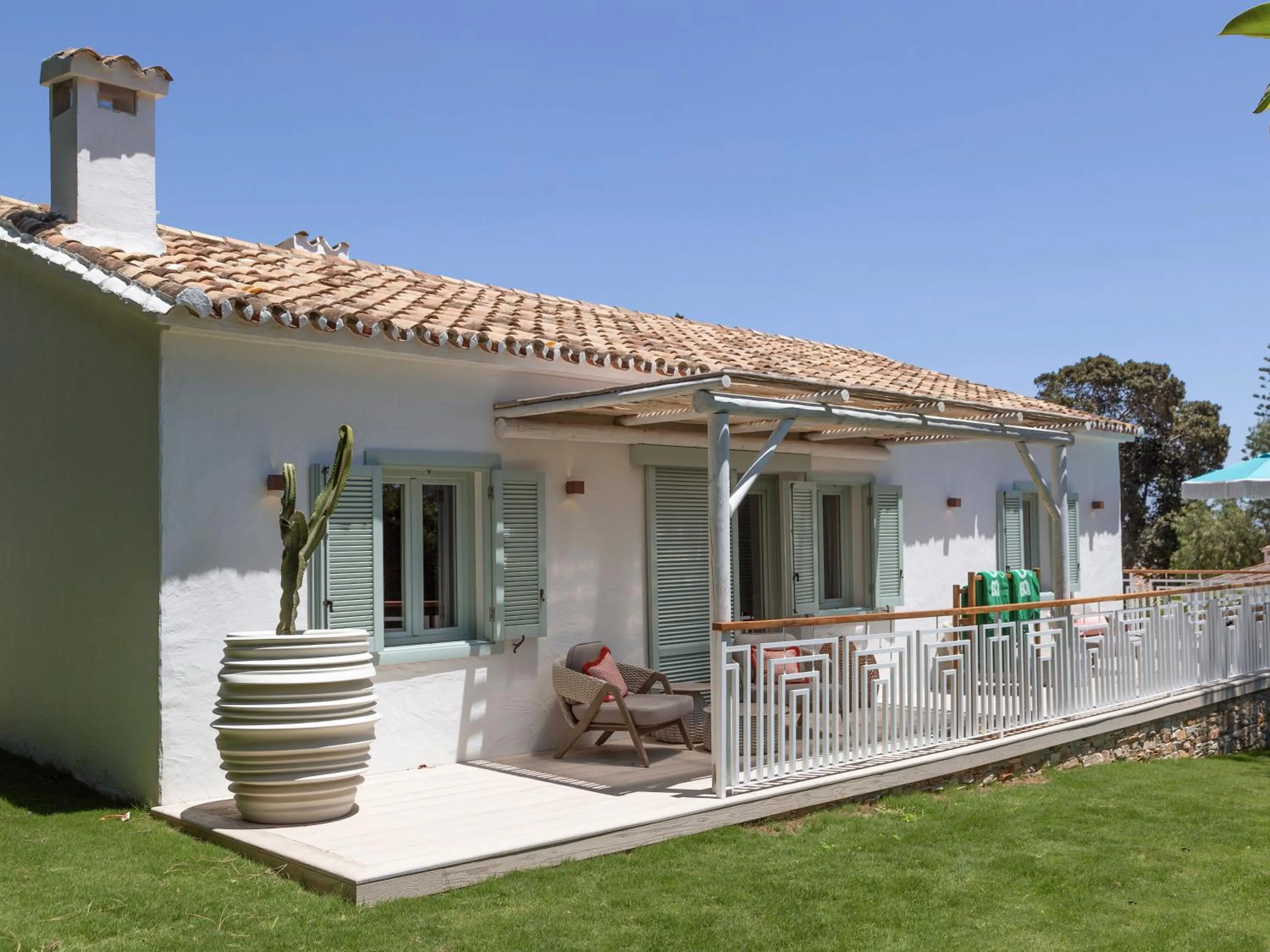 Balcony/Terrace in Boho Club