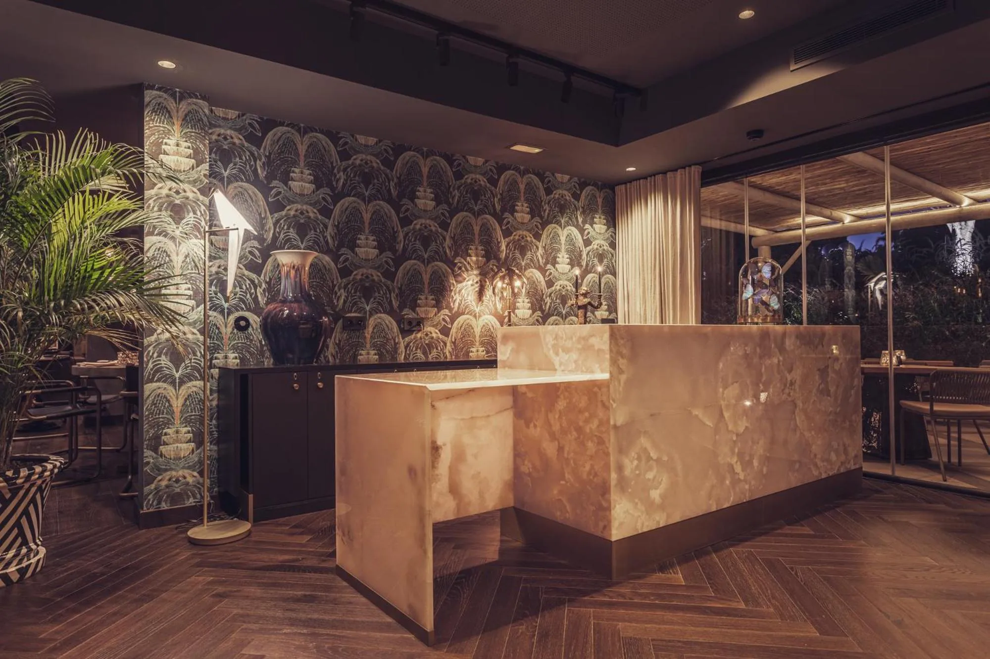 Lobby or reception in Boho Club