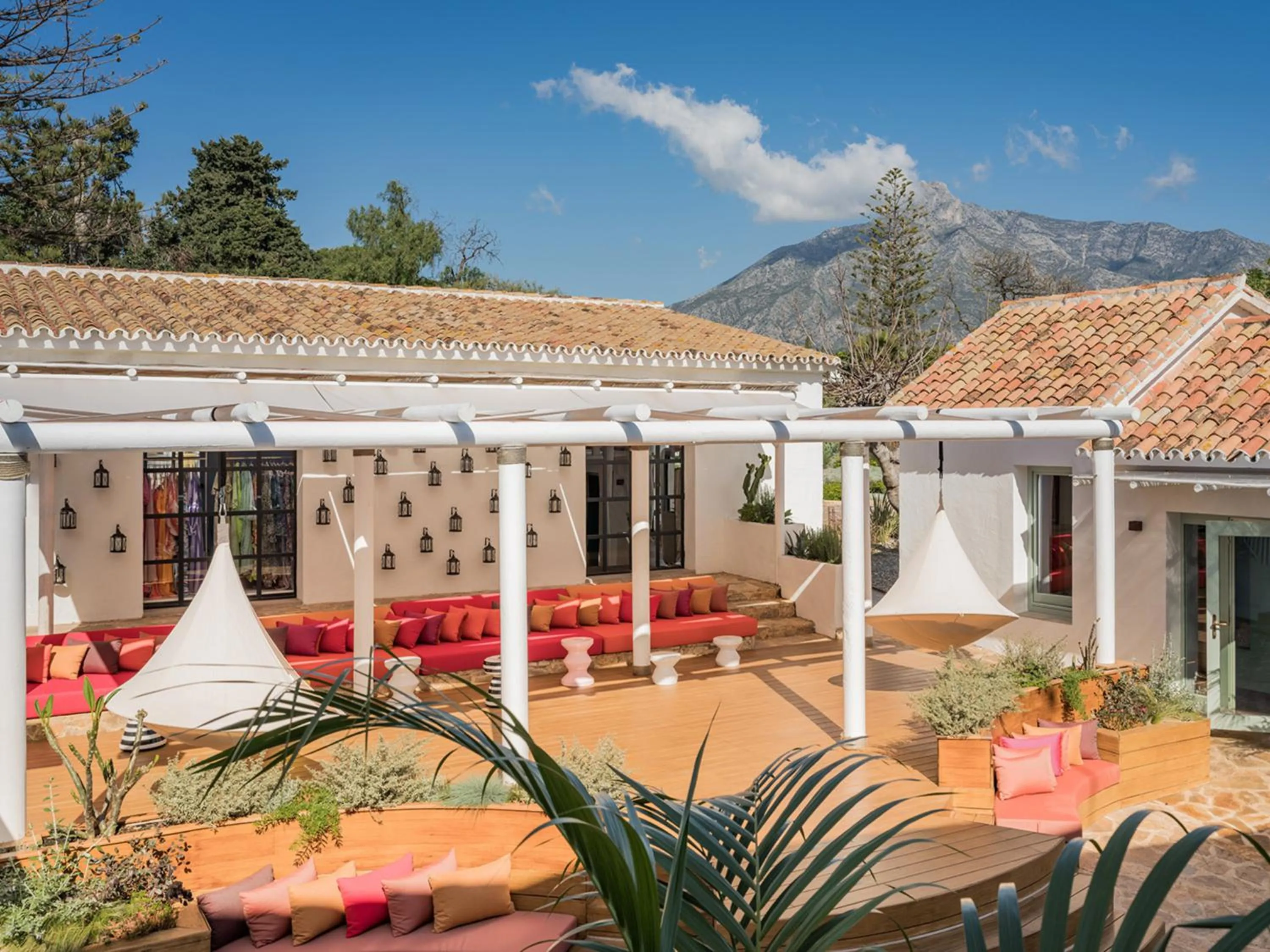 Spa and wellness centre/facilities in Boho Club