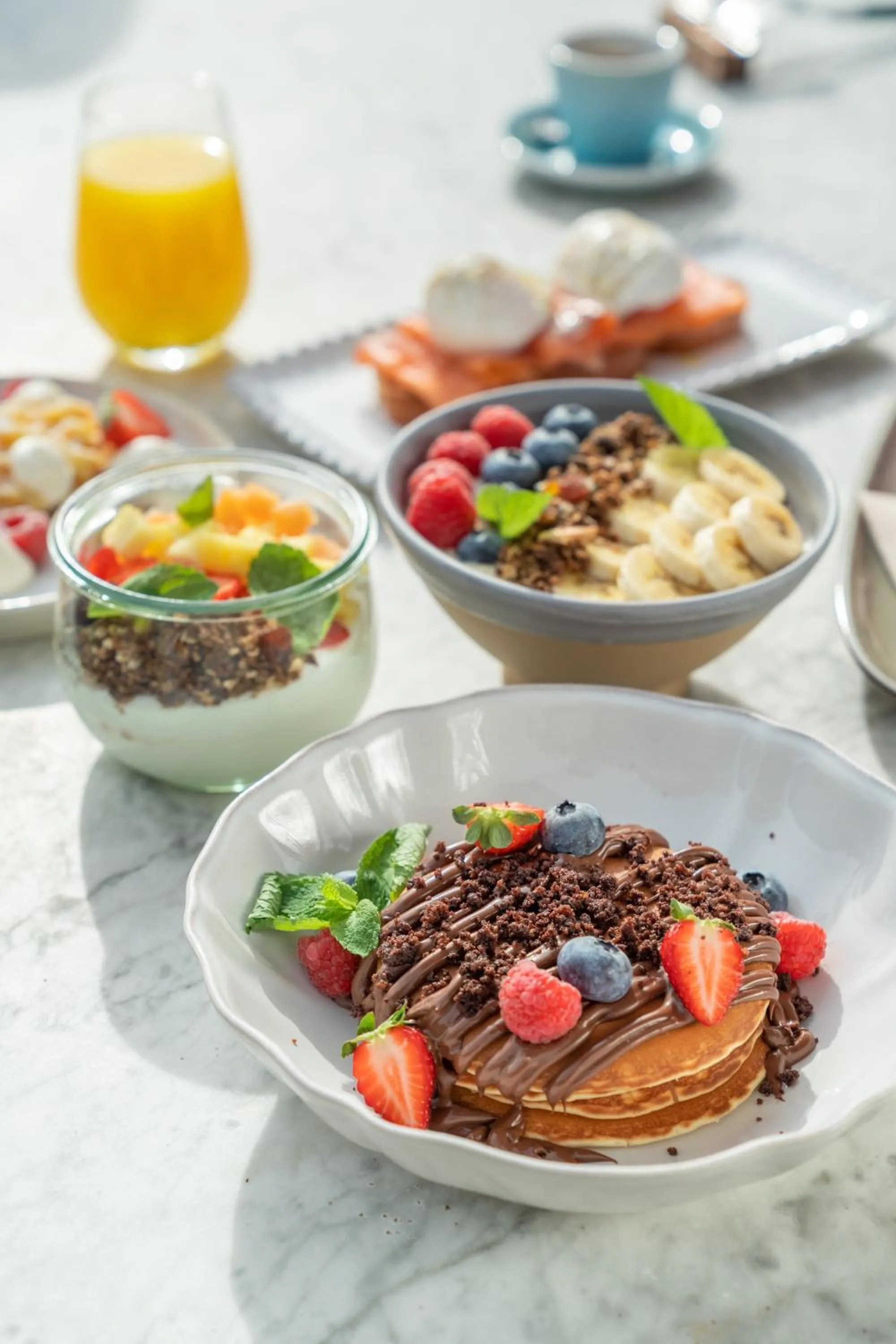 Restaurant/places to eat in Boho Club