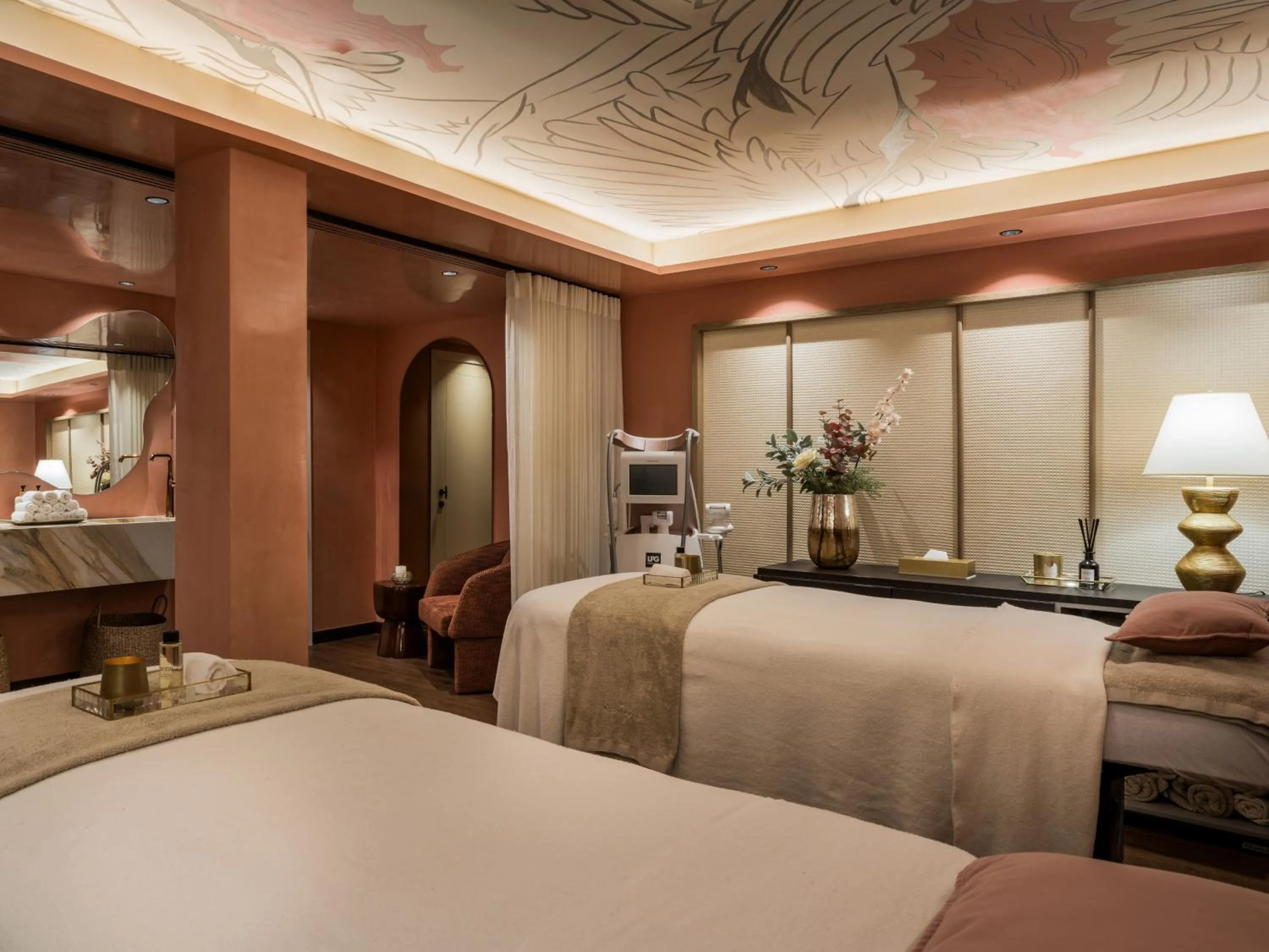 Spa and wellness centre/facilities, Bed in Boho Club