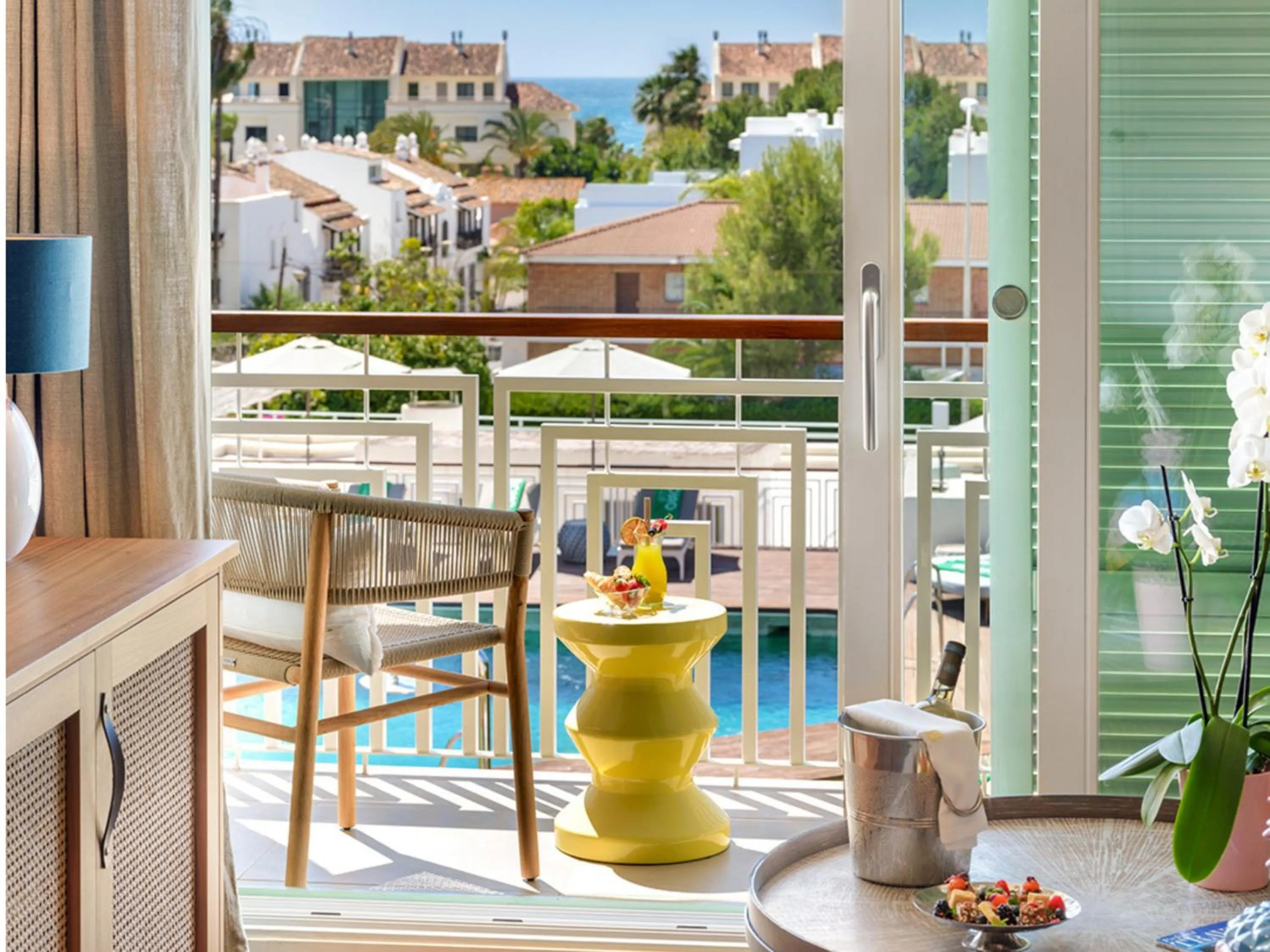 Balcony/Terrace in Boho Club