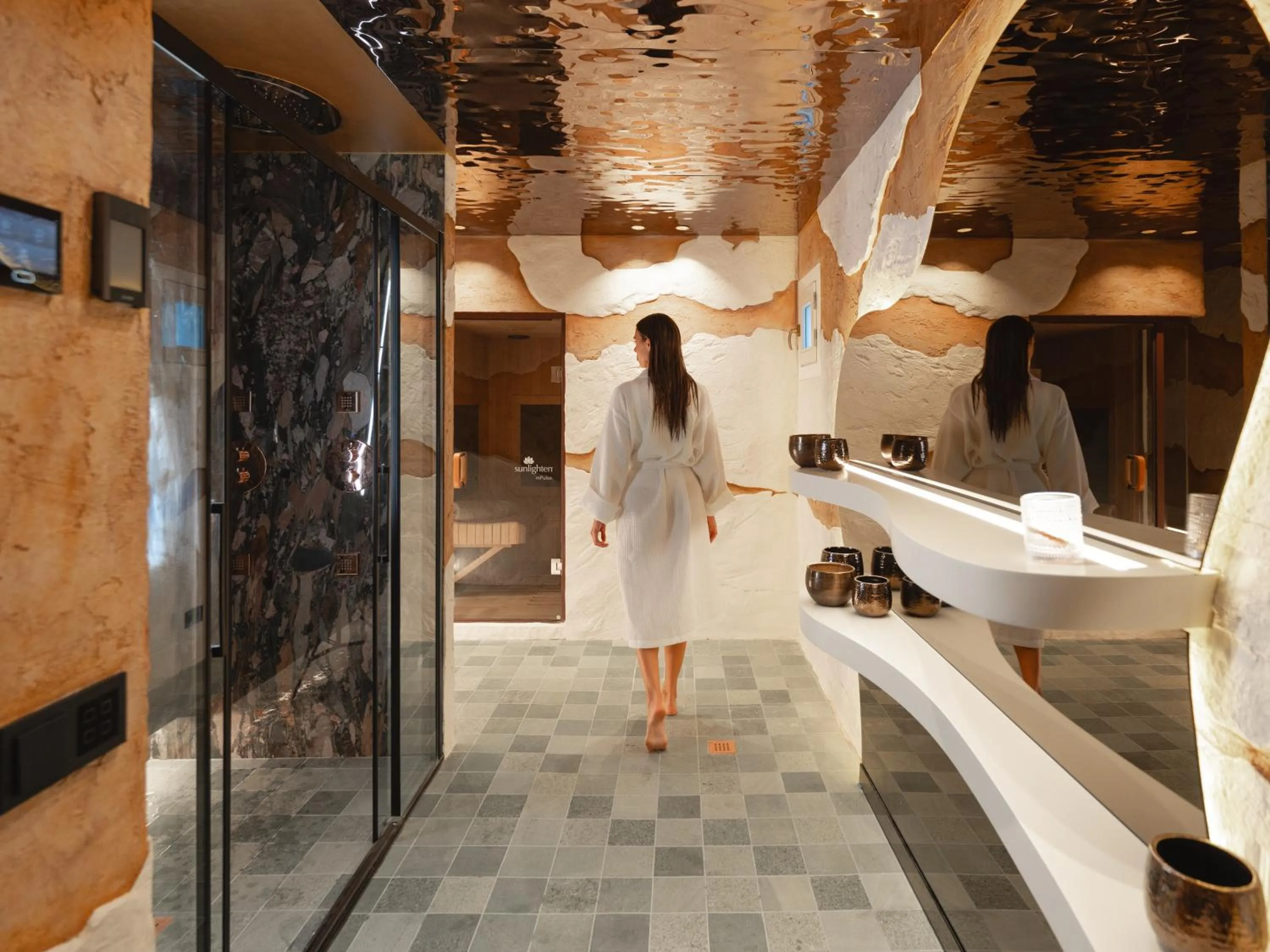 Spa and wellness centre/facilities in Boho Club