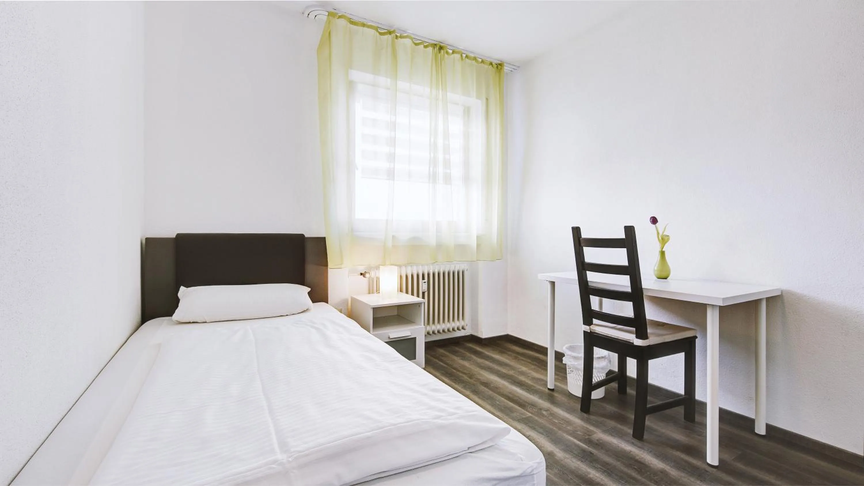 Bed in Hotel Restaurant Austüble