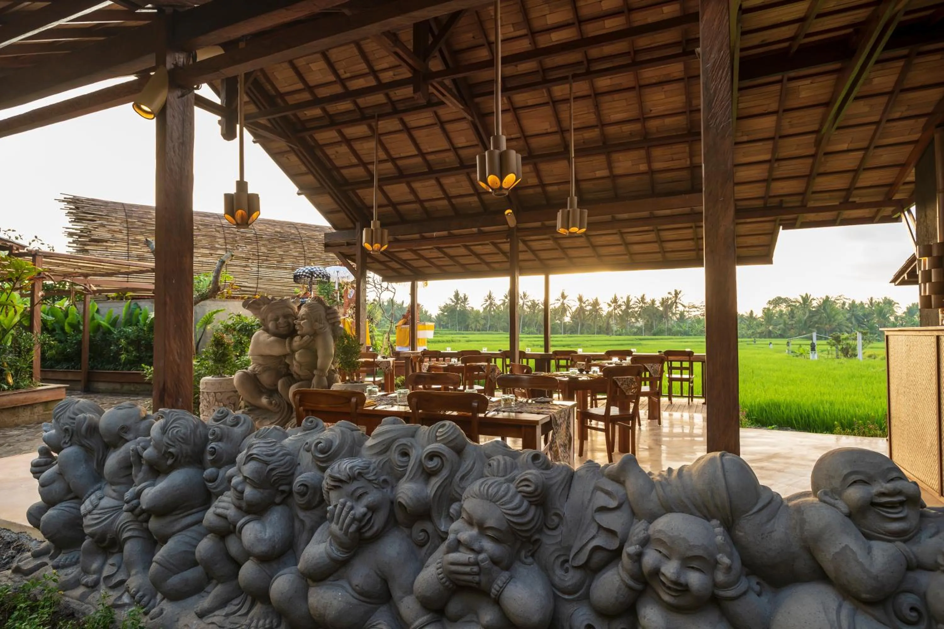Restaurant/places to eat in Beehouse Dijiwa Ubud