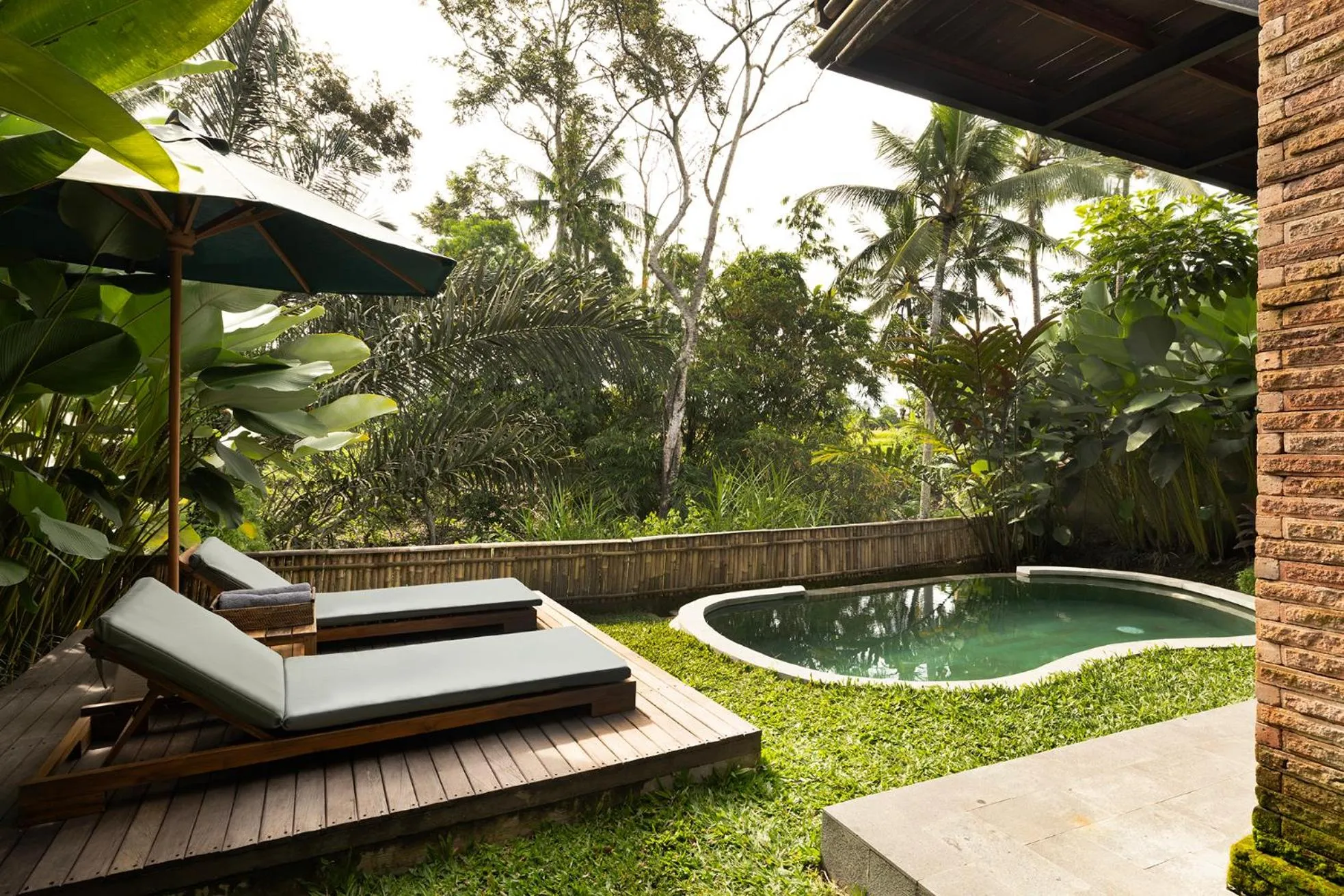 Property building in Beehouse Dijiwa Ubud