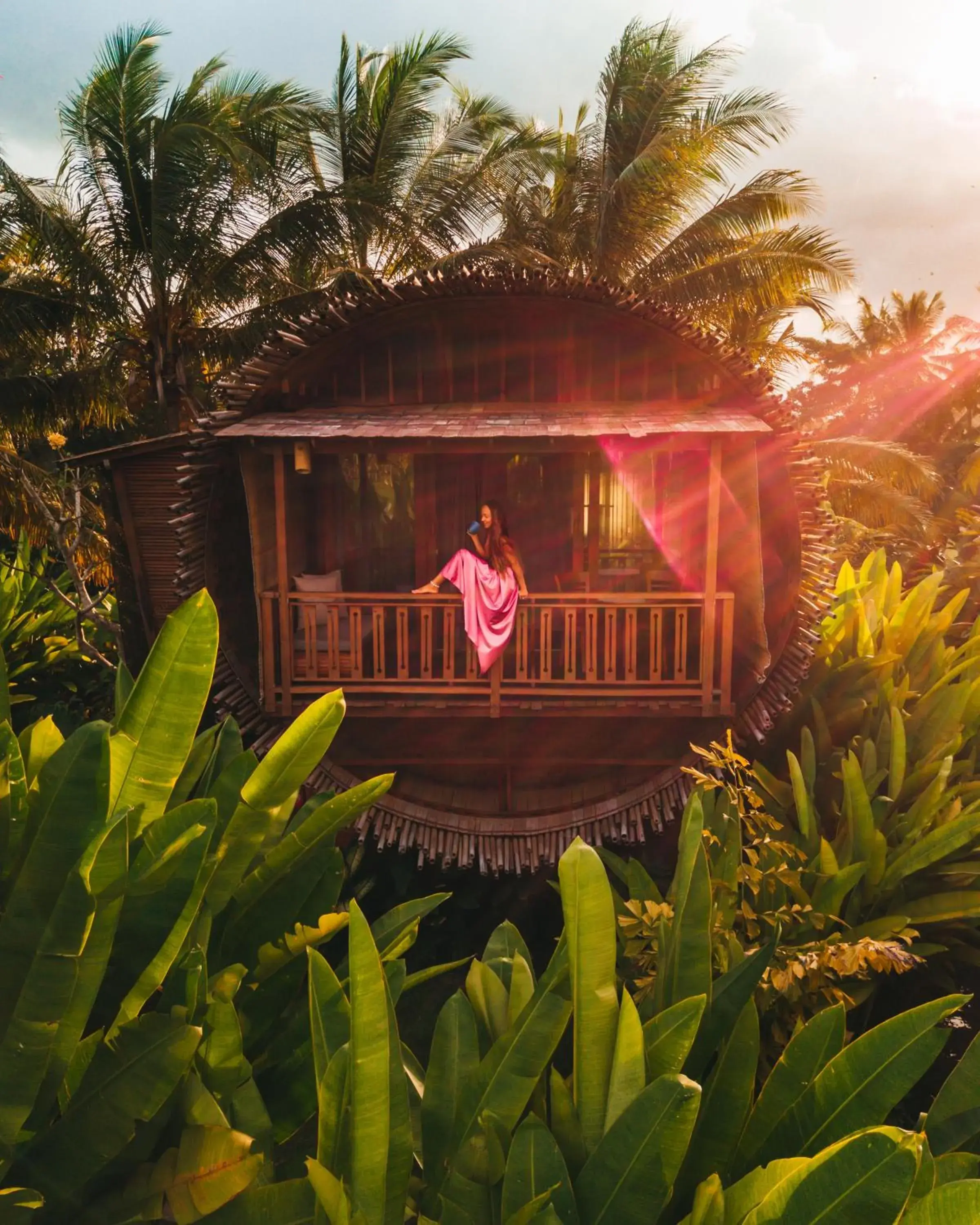 Property building in Beehouse Dijiwa Ubud Property building in Beehouse Dijiwa Ubud