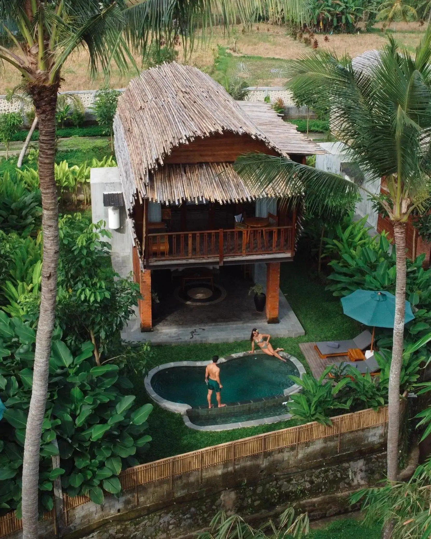 Property building in Beehouse Dijiwa Ubud Property building in Beehouse Dijiwa Ubud