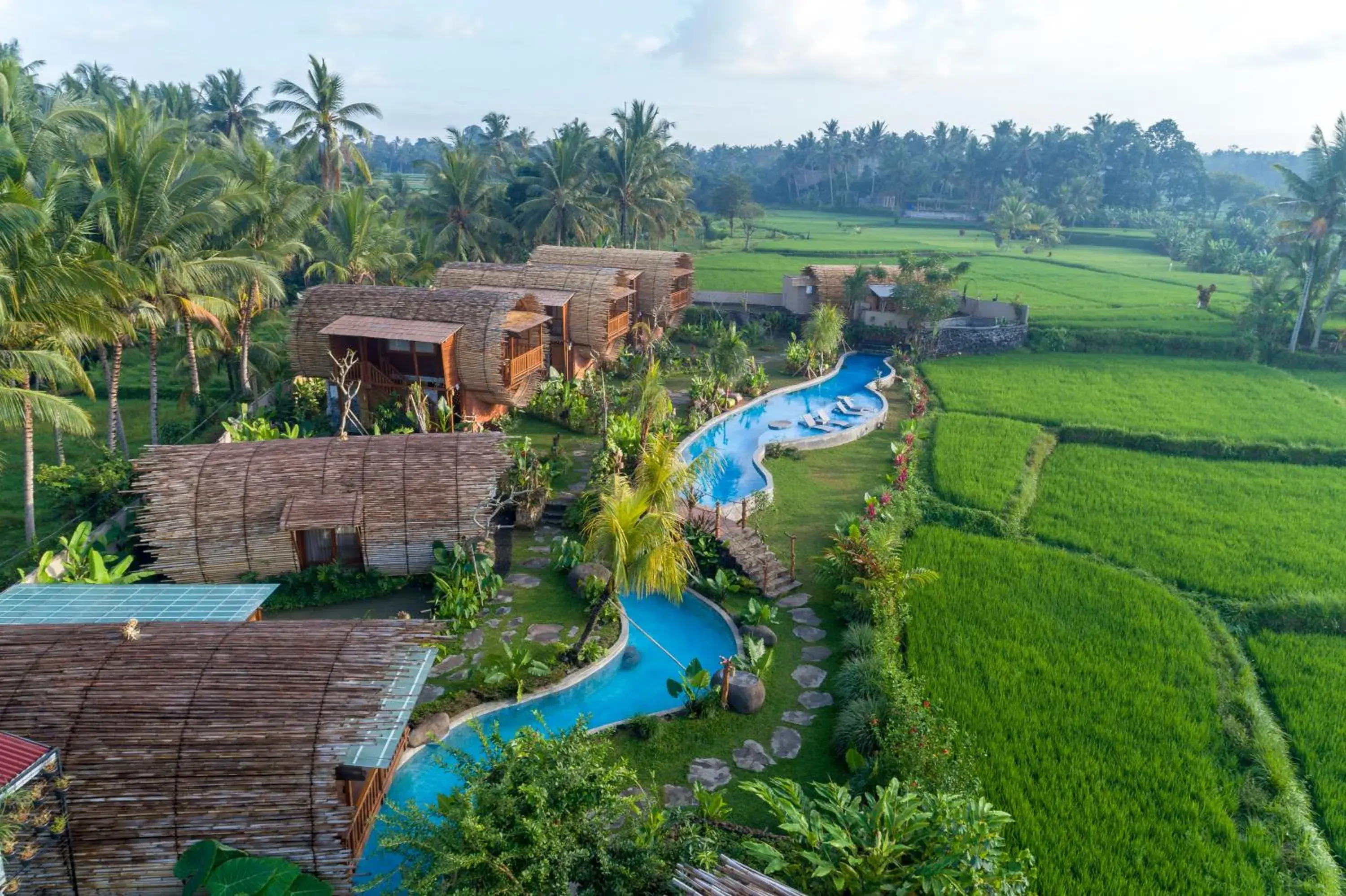 Swimming pool in Beehouse Dijiwa Ubud Swimming pool in Beehouse Dijiwa Ubud