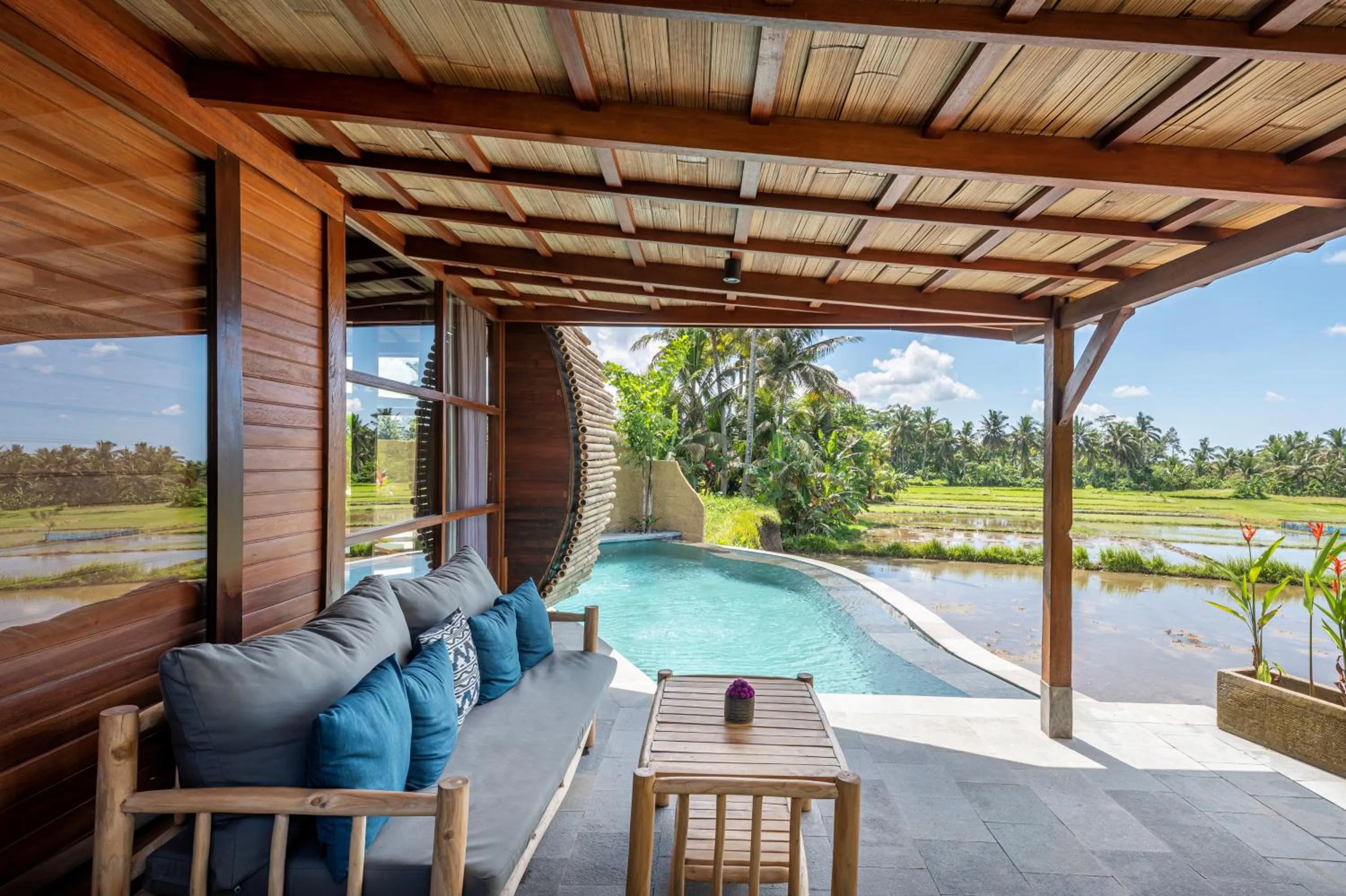 Property building in Beehouse Dijiwa Ubud