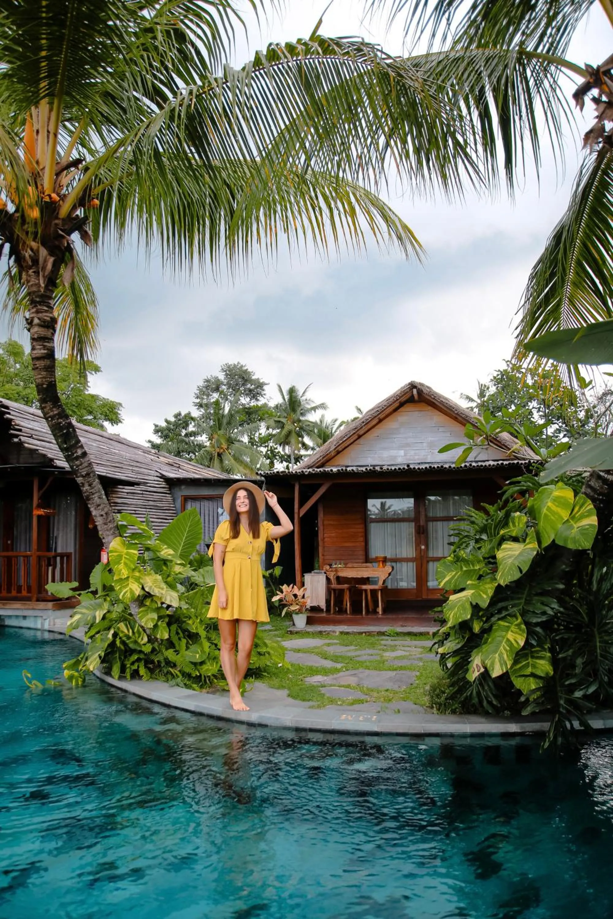 Property building in Beehouse Dijiwa Ubud