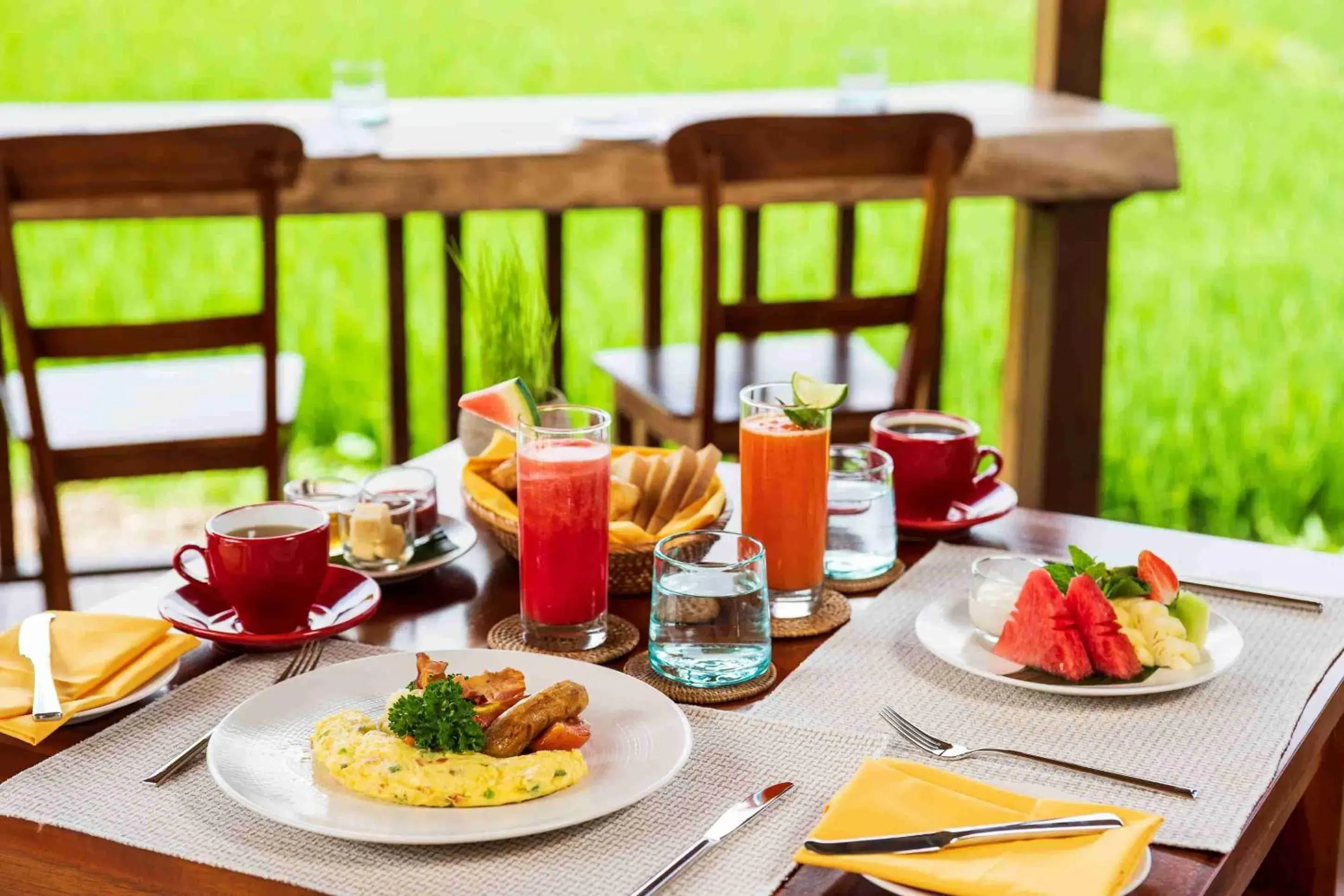 Food and drinks in Beehouse Dijiwa Ubud Food and drinks in Beehouse Dijiwa Ubud