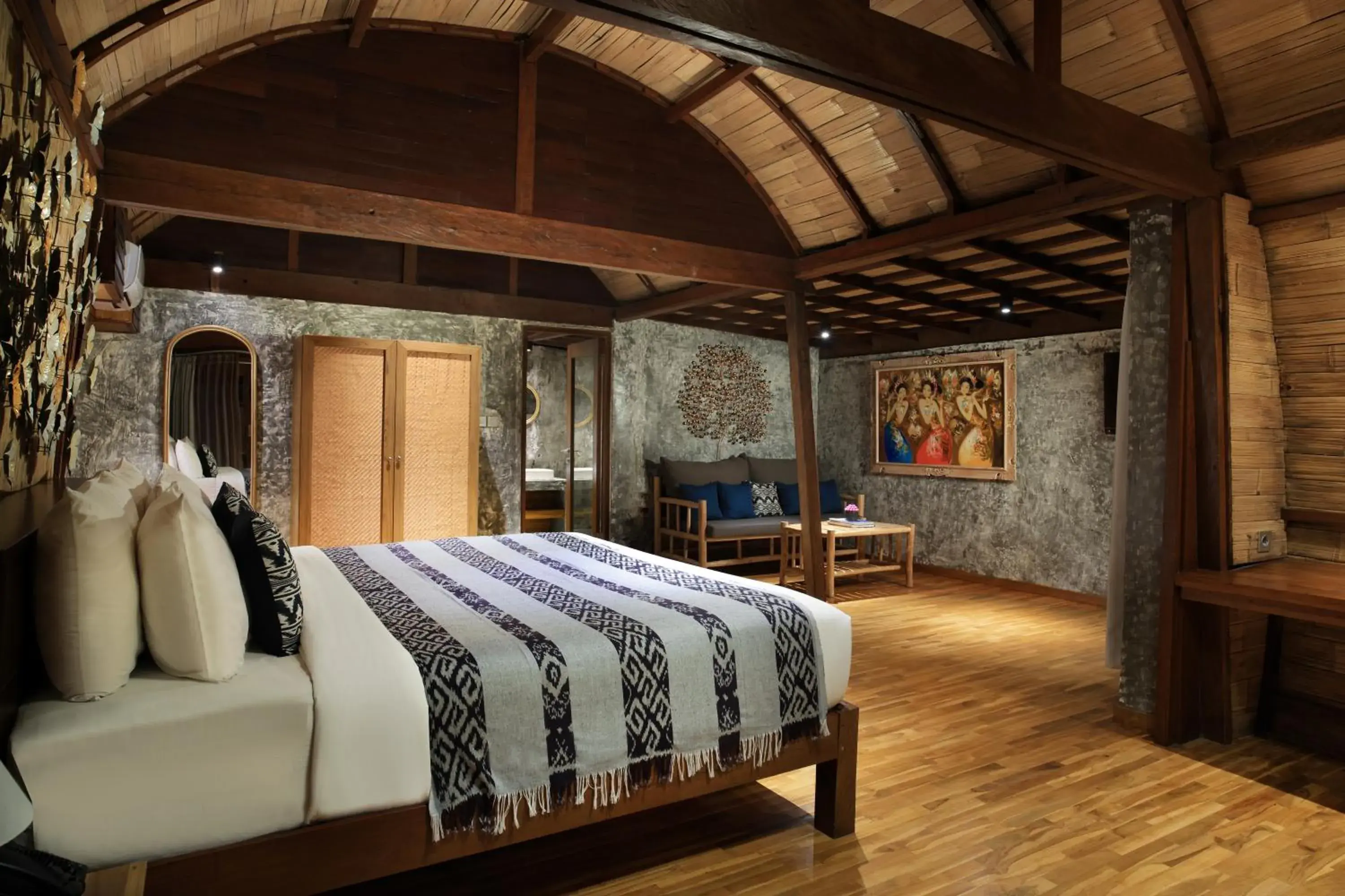 Bedroom, Bed in Beehouse Dijiwa Ubud Bedroom, Bed in Beehouse Dijiwa Ubud