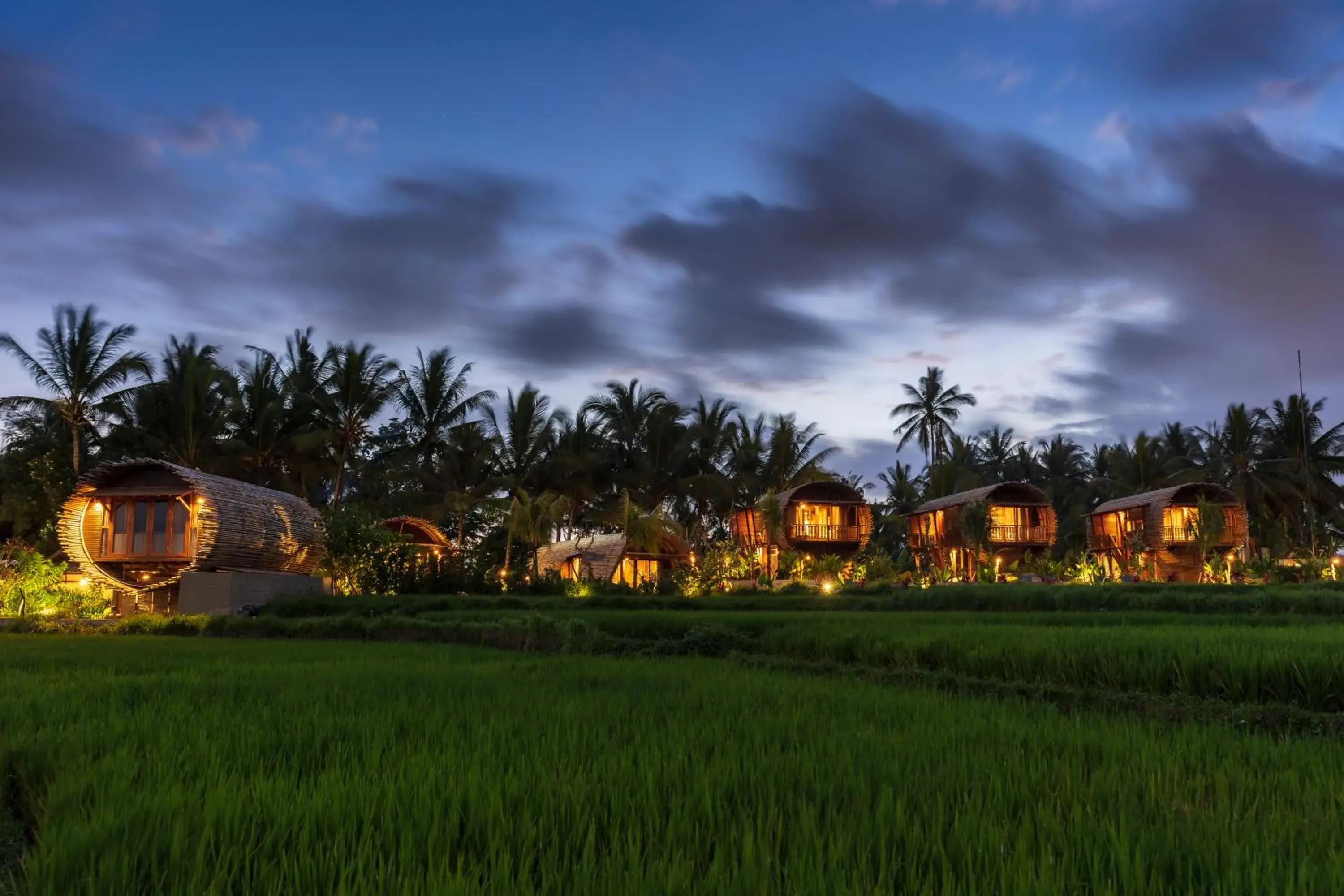 Property building in Beehouse Dijiwa Ubud Property building in Beehouse Dijiwa Ubud