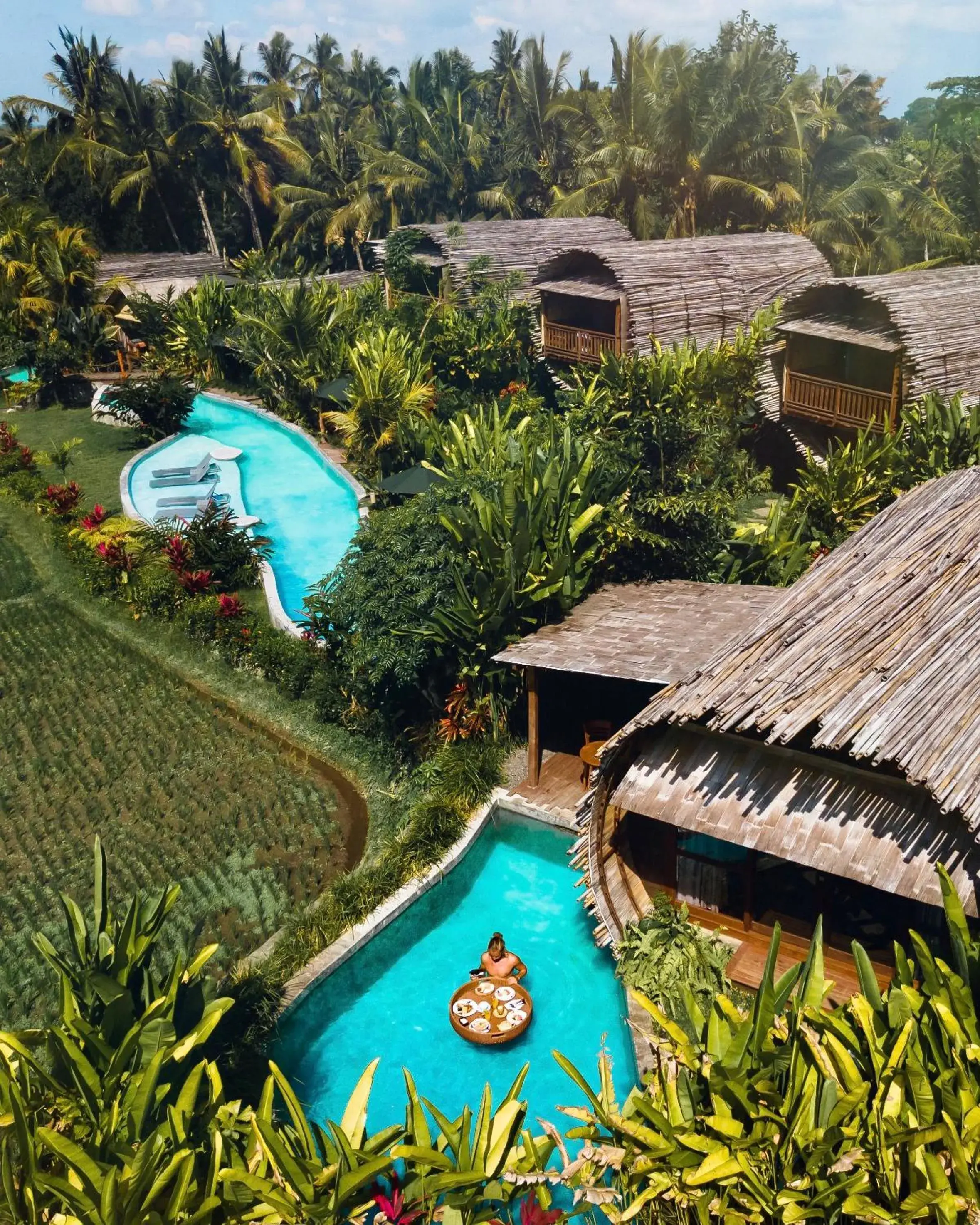 Property building in Beehouse Dijiwa Ubud Property building in Beehouse Dijiwa Ubud