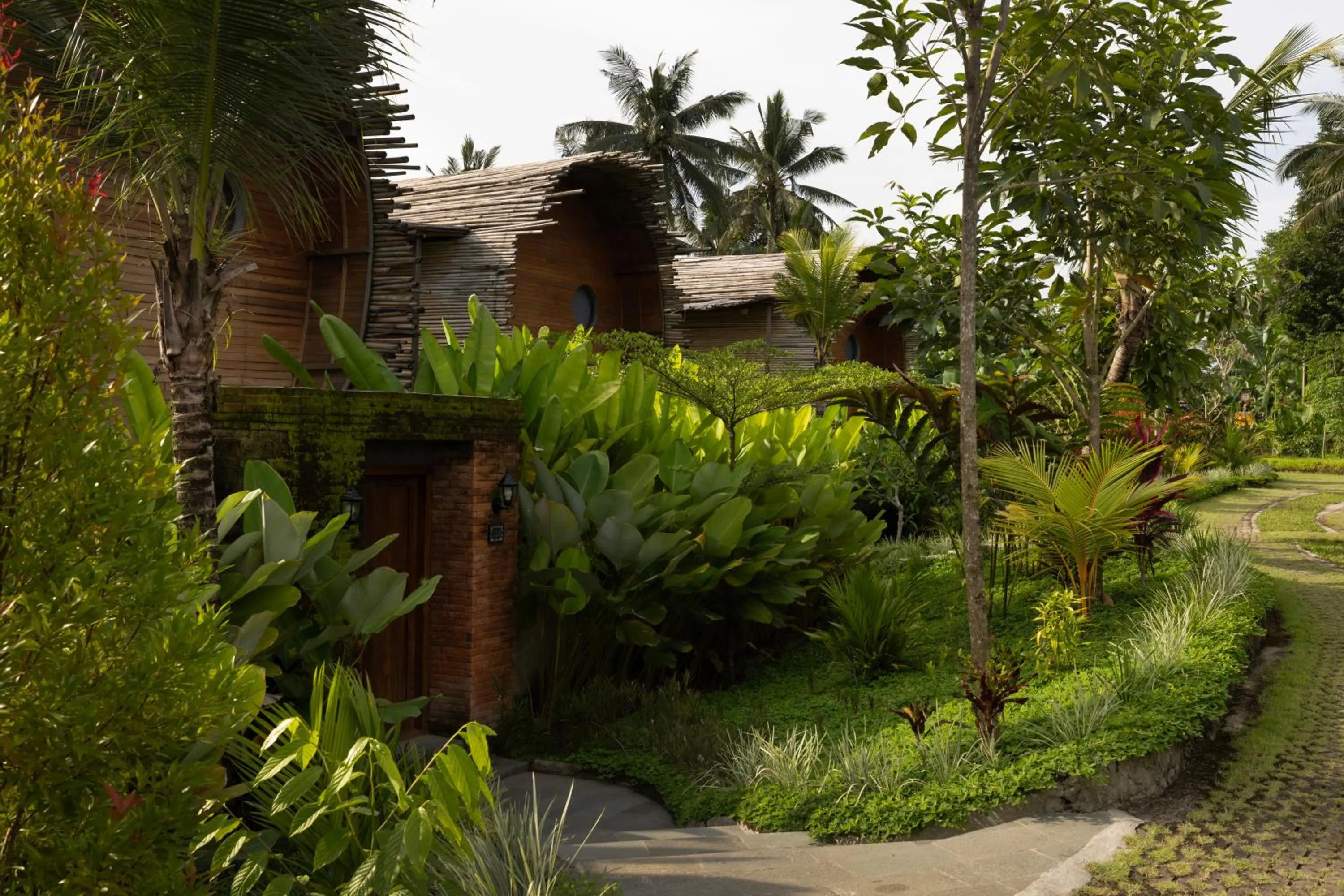 Property building in Beehouse Dijiwa Ubud