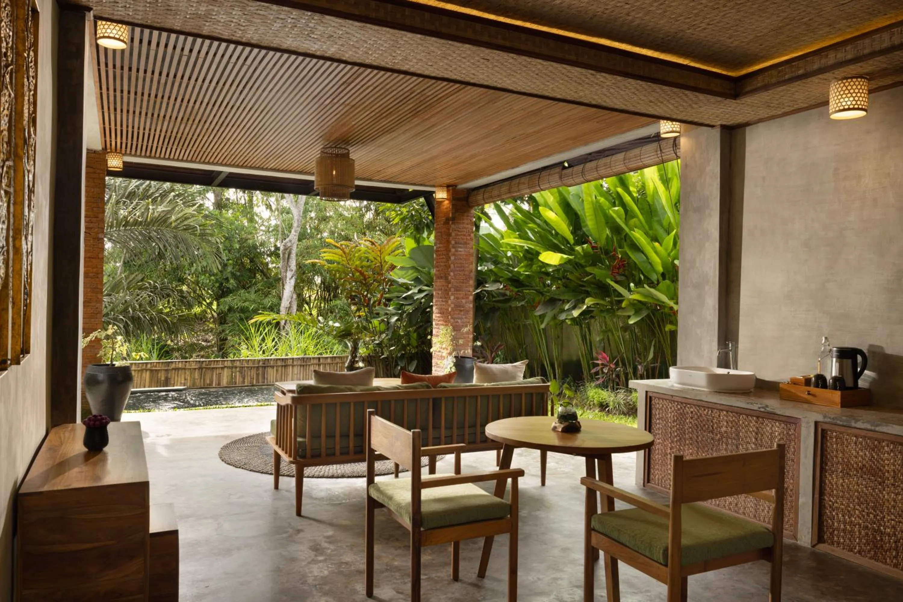 Property building in Beehouse Dijiwa Ubud