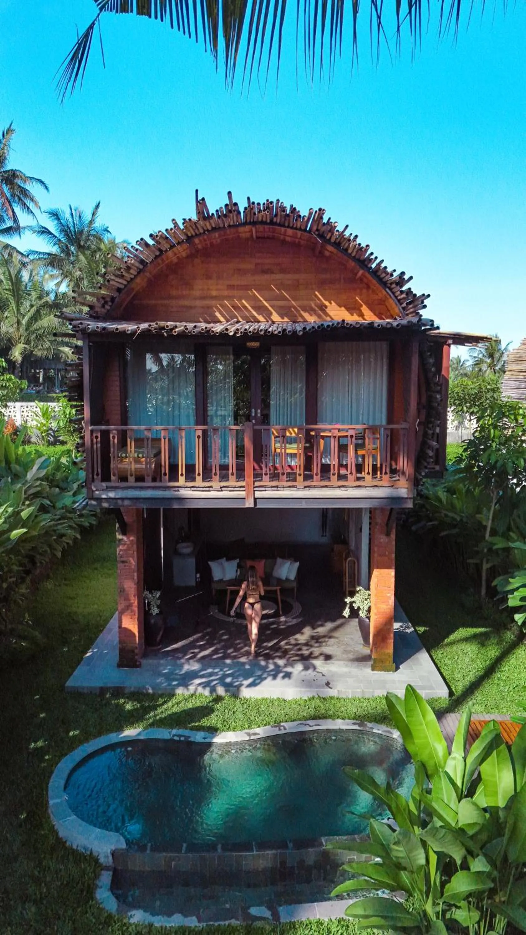 Property building in Beehouse Dijiwa Ubud