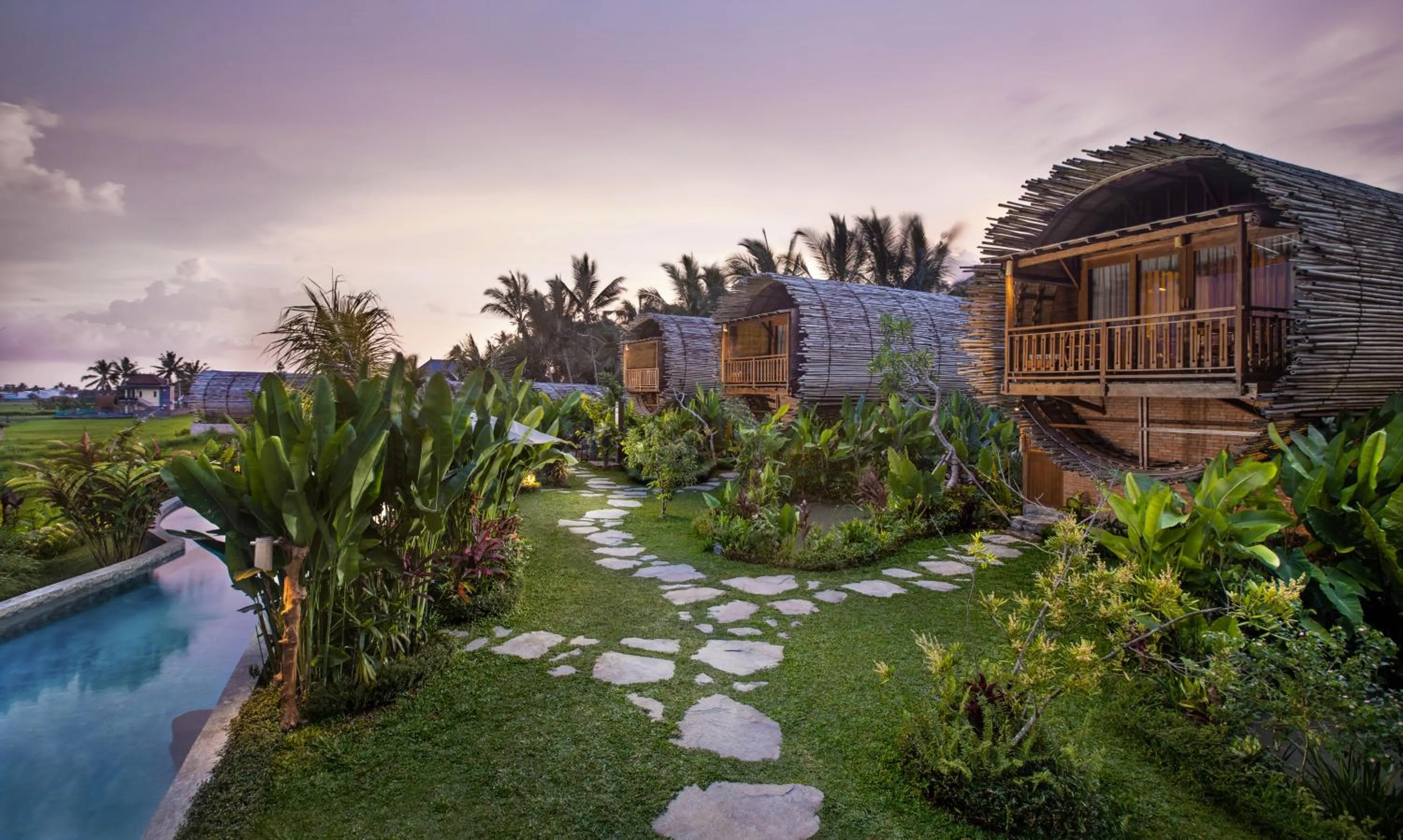 Property building in Beehouse Dijiwa Ubud