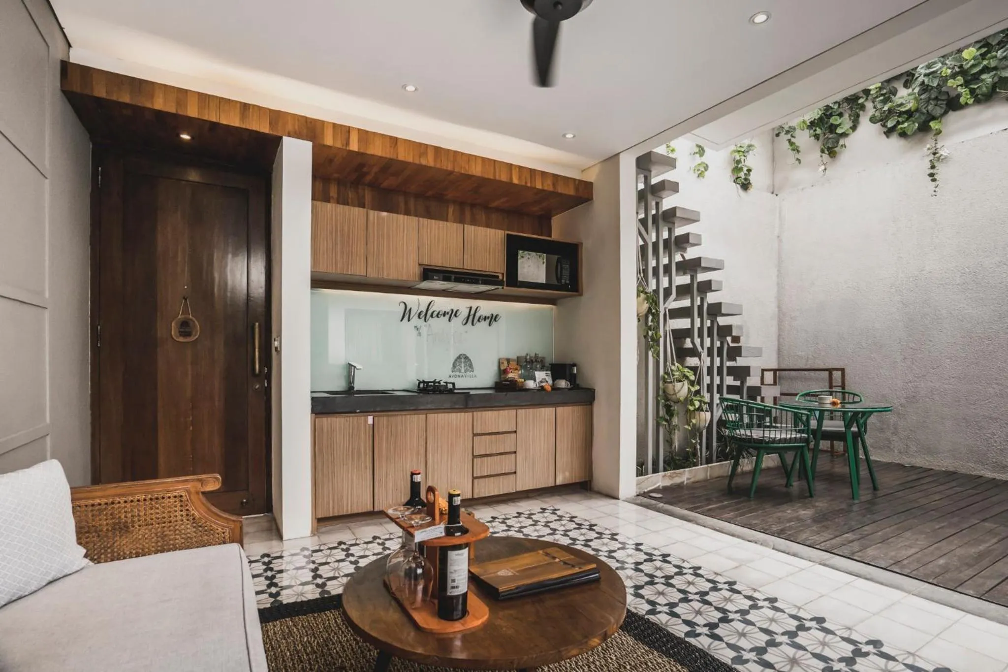 Facility for disabled guests in Ayona Villa Seminyak by Ini Vie Hospitality