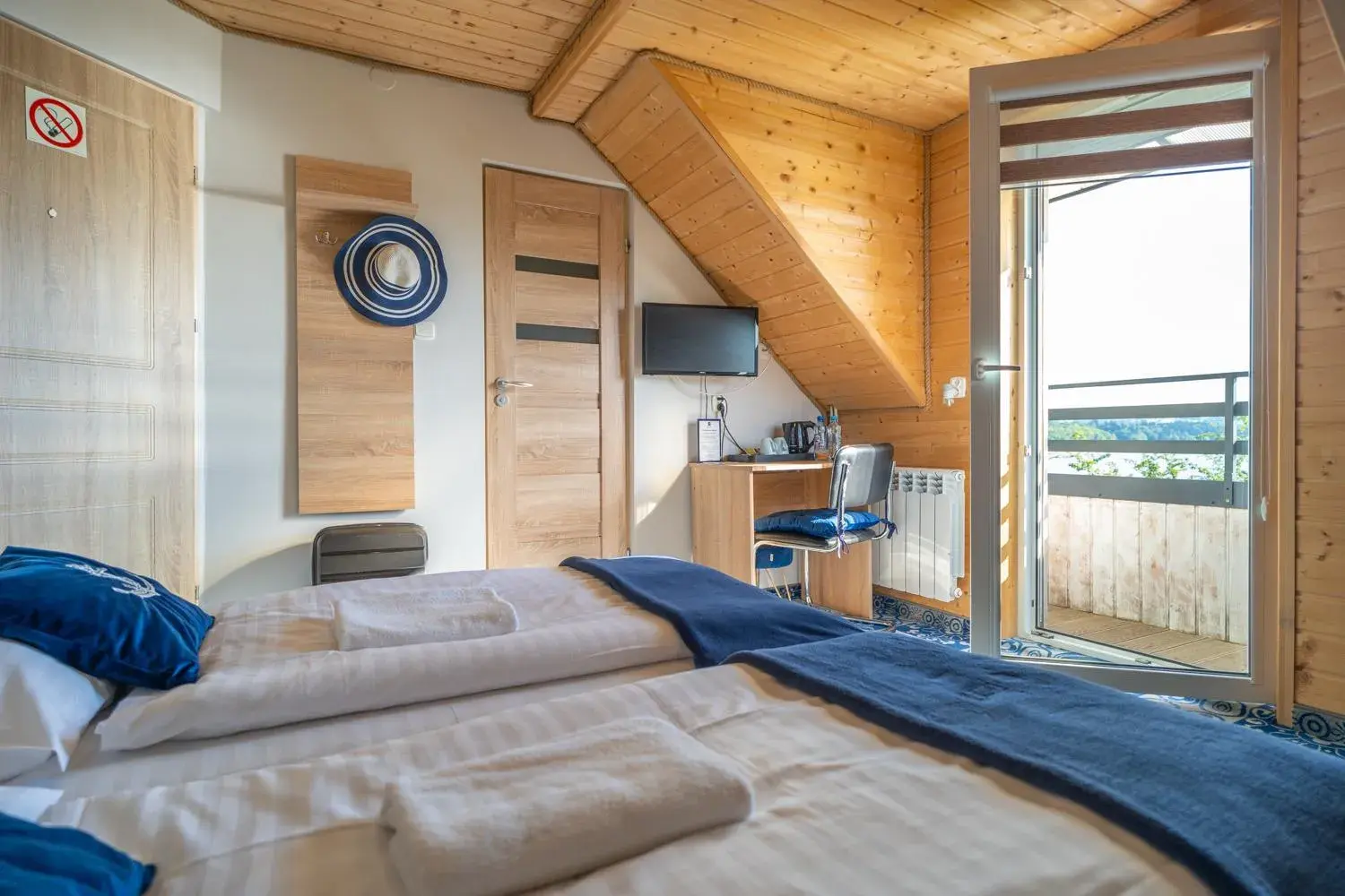 Double Room in Willa Admirał Solina Double Room in Willa Admirał Solina