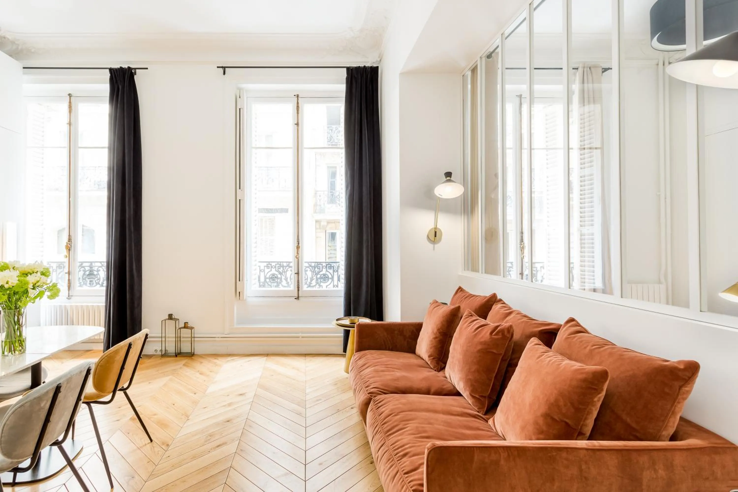 Habitat Parisien - 1BR-1BA - Louvre