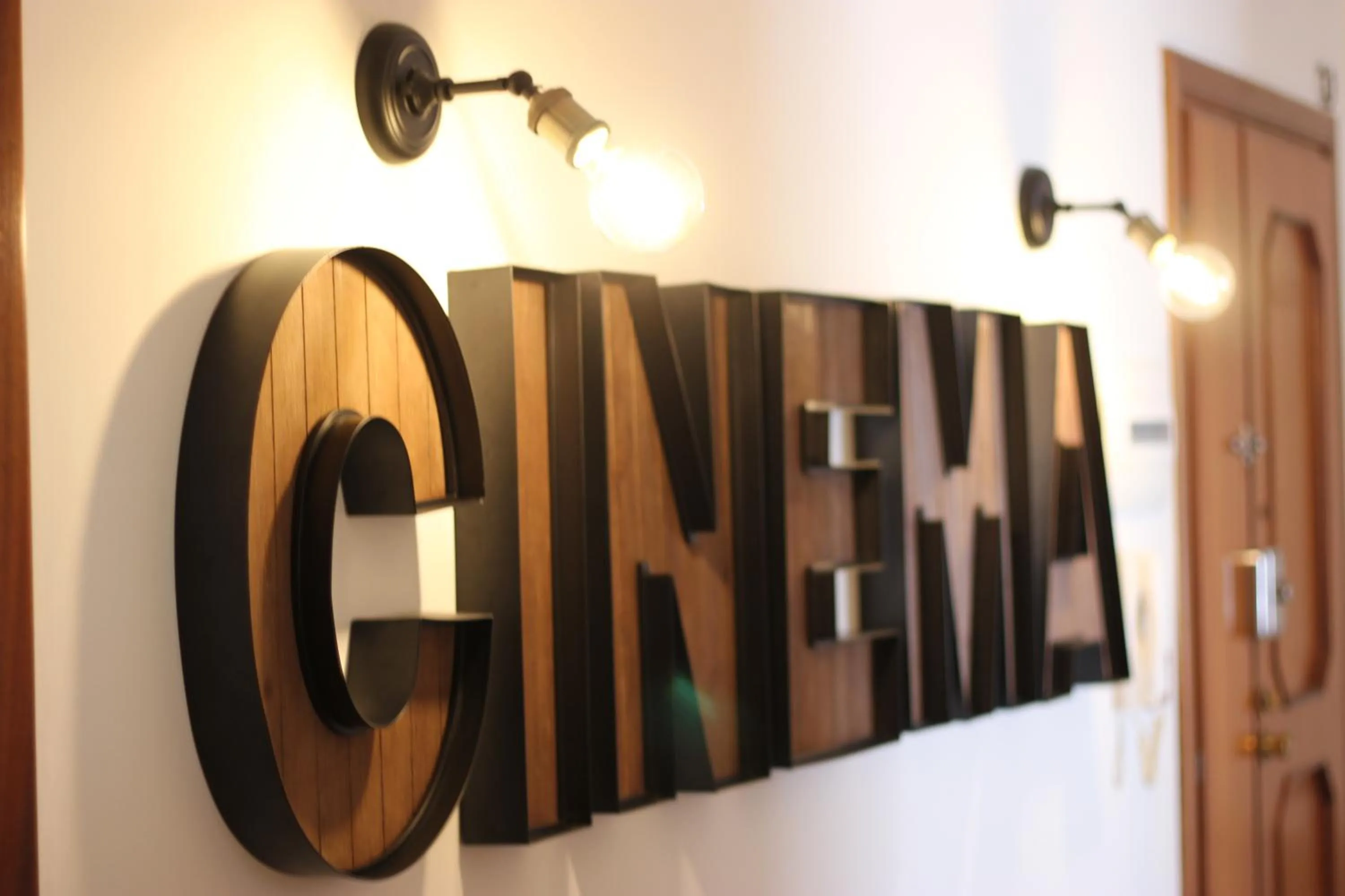 Logo/Certificate/Sign in odeon rooms