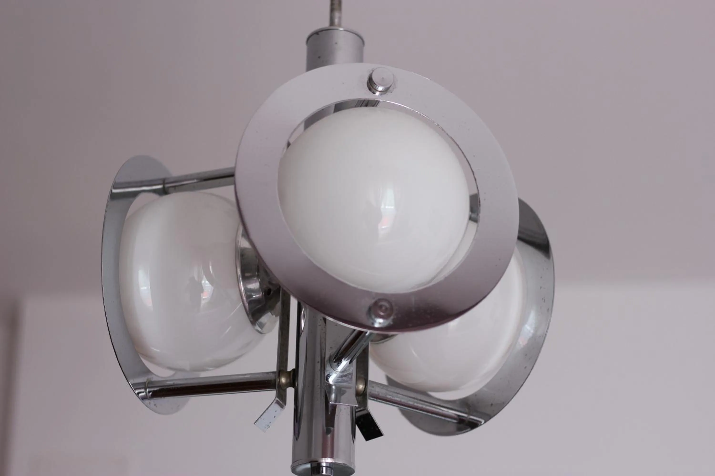 Decorative detail in odeon rooms