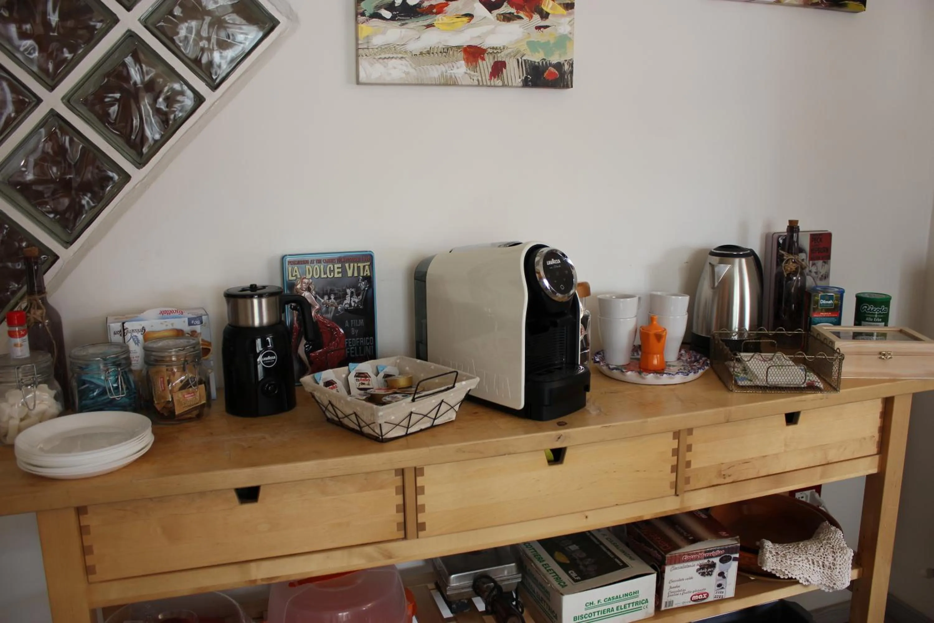 Breakfast in odeon rooms