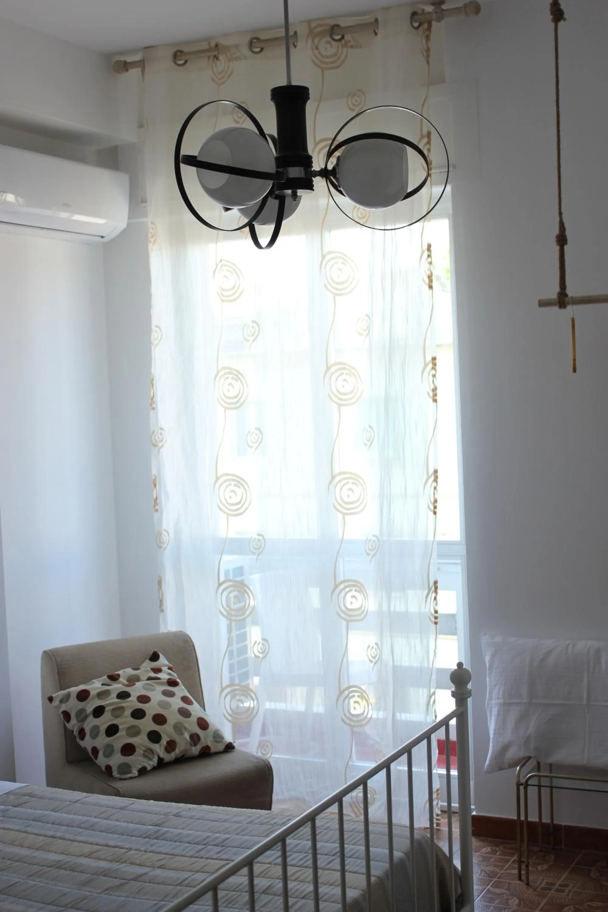 Bedroom in odeon rooms