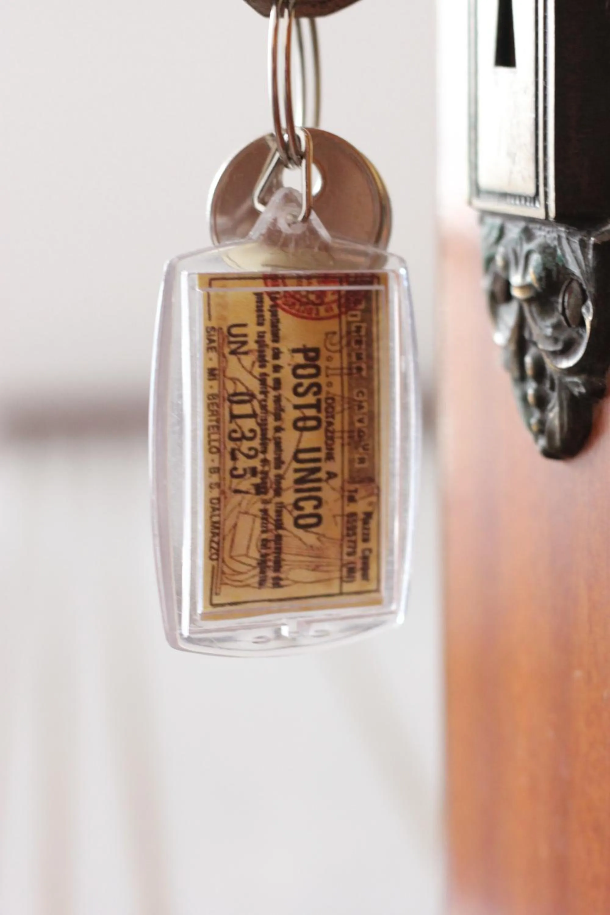 Logo/Certificate/Sign in odeon rooms