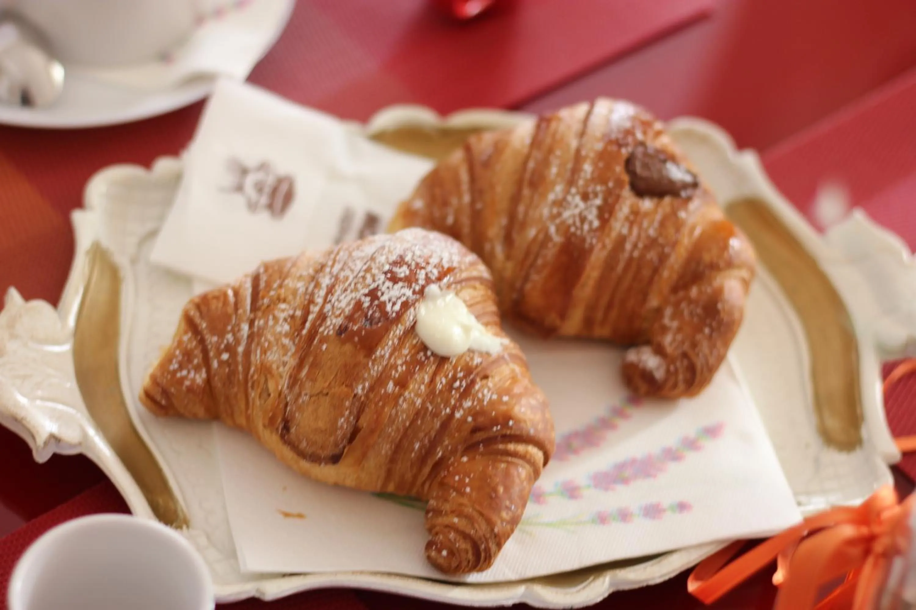 Breakfast in odeon rooms