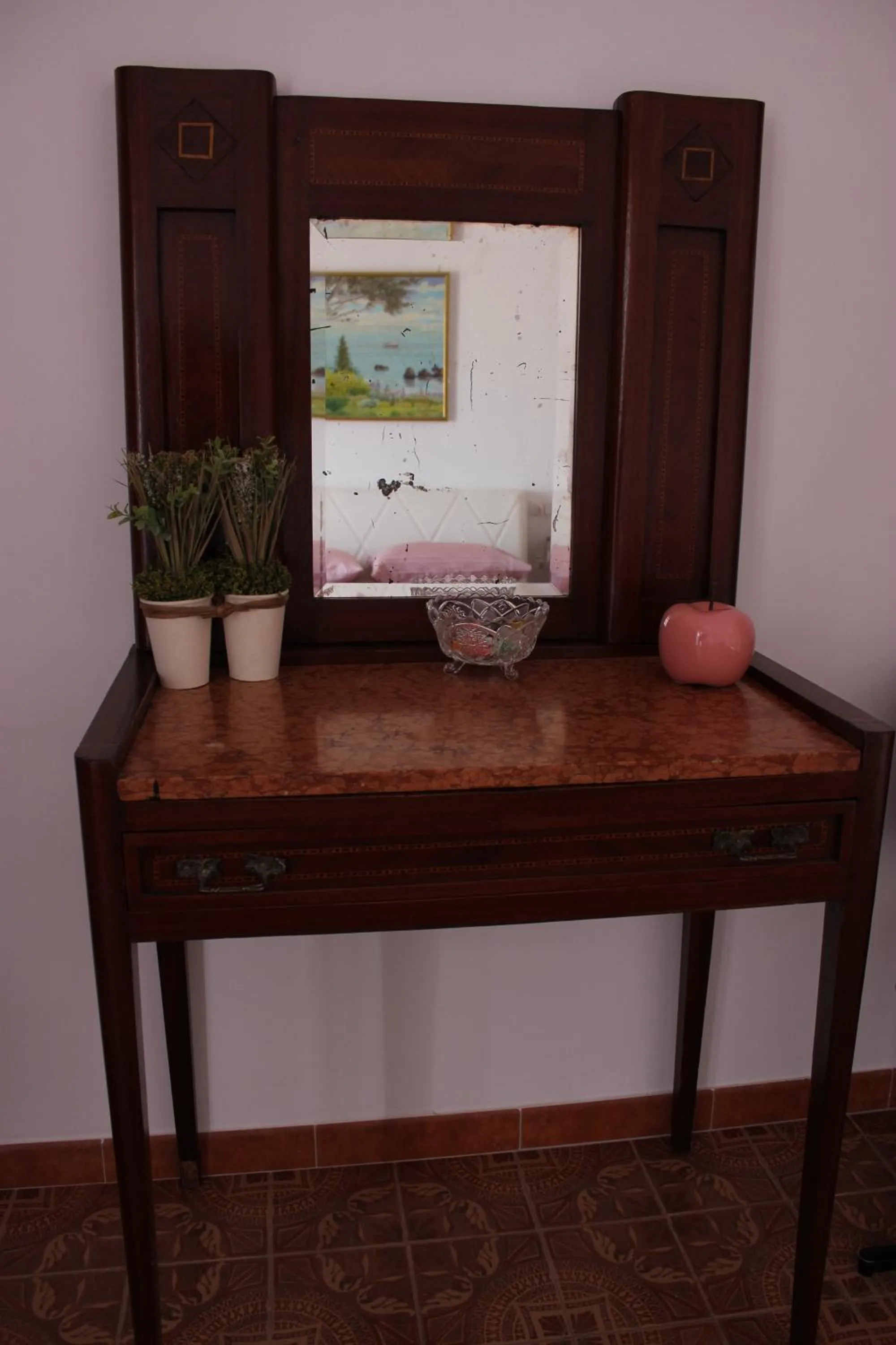 Bedroom in odeon rooms