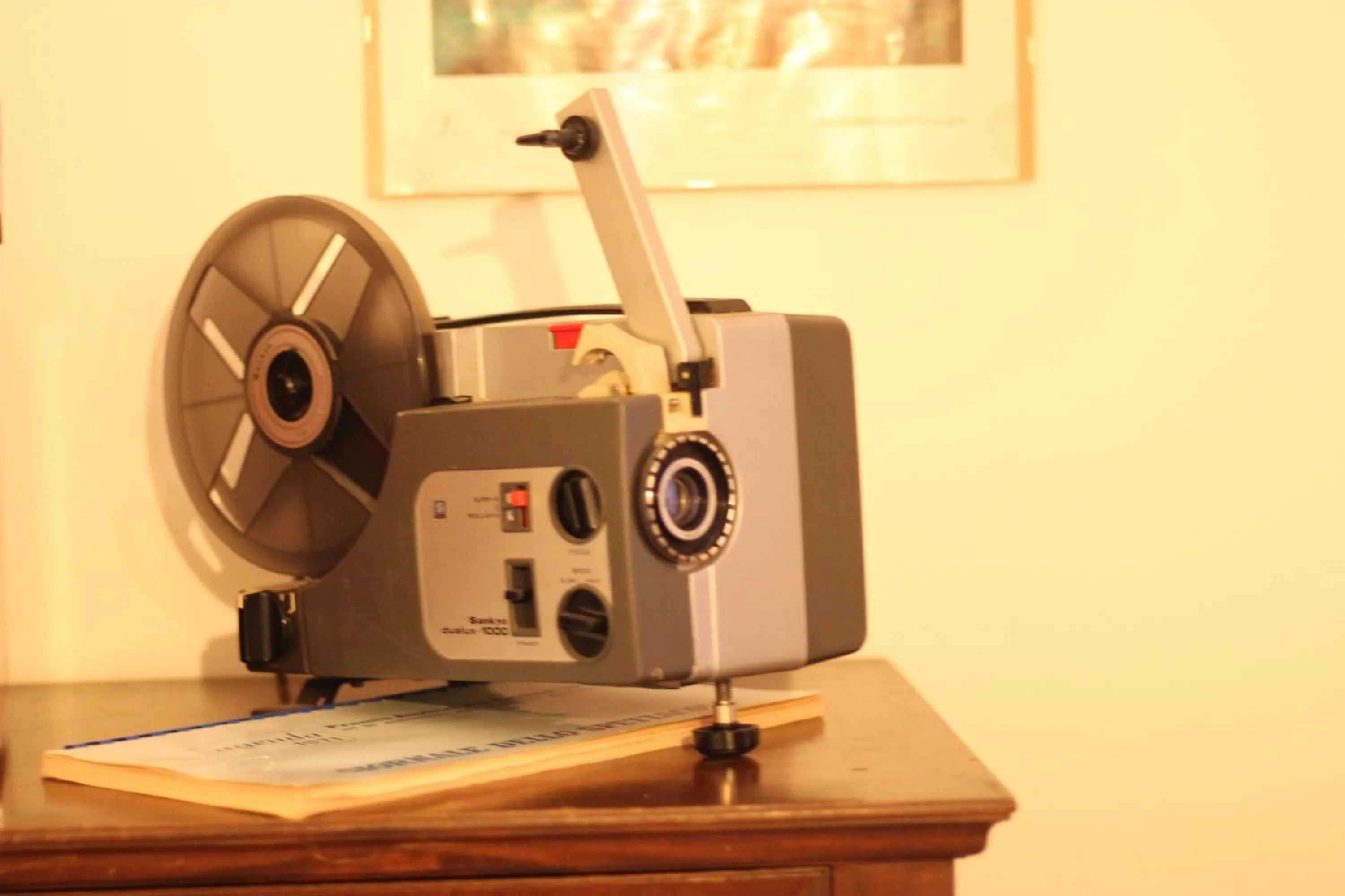 Decorative detail in odeon rooms