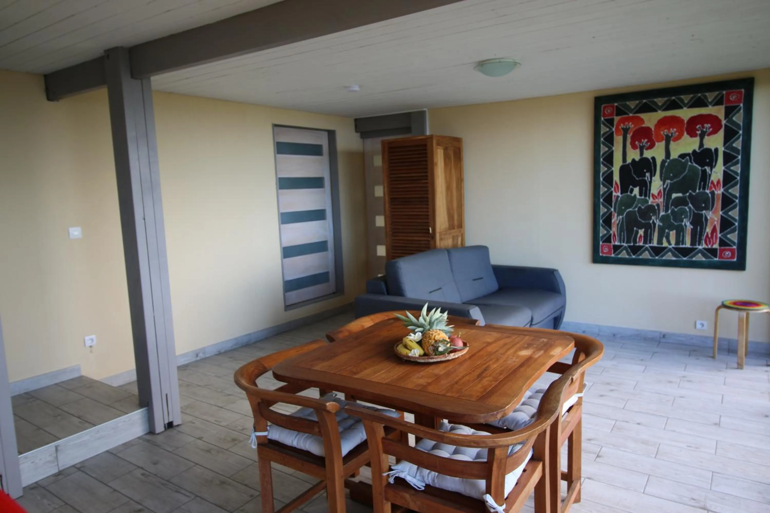 Living room in KAZ ORÈA