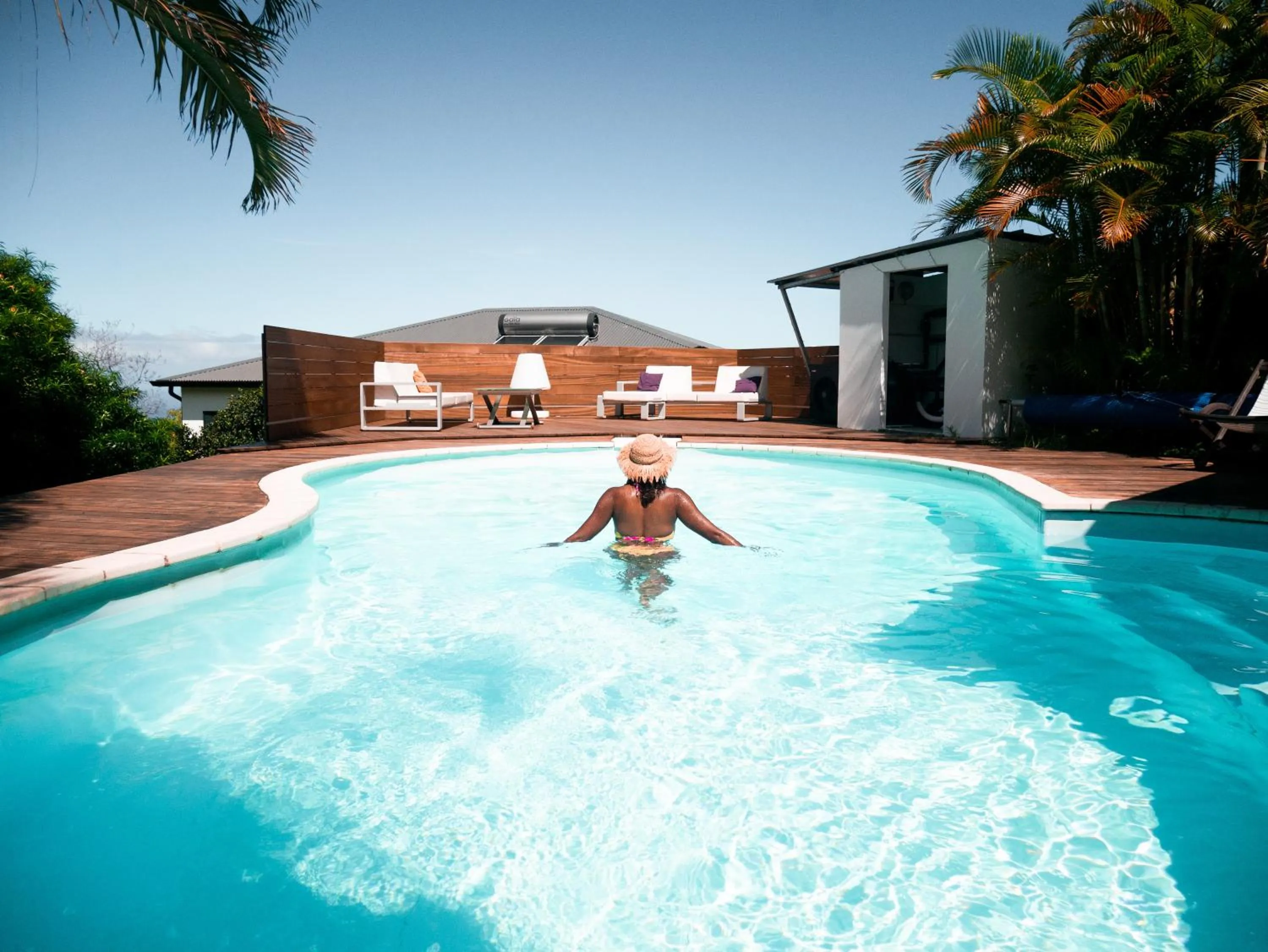 Swimming pool in KAZ ORÈA