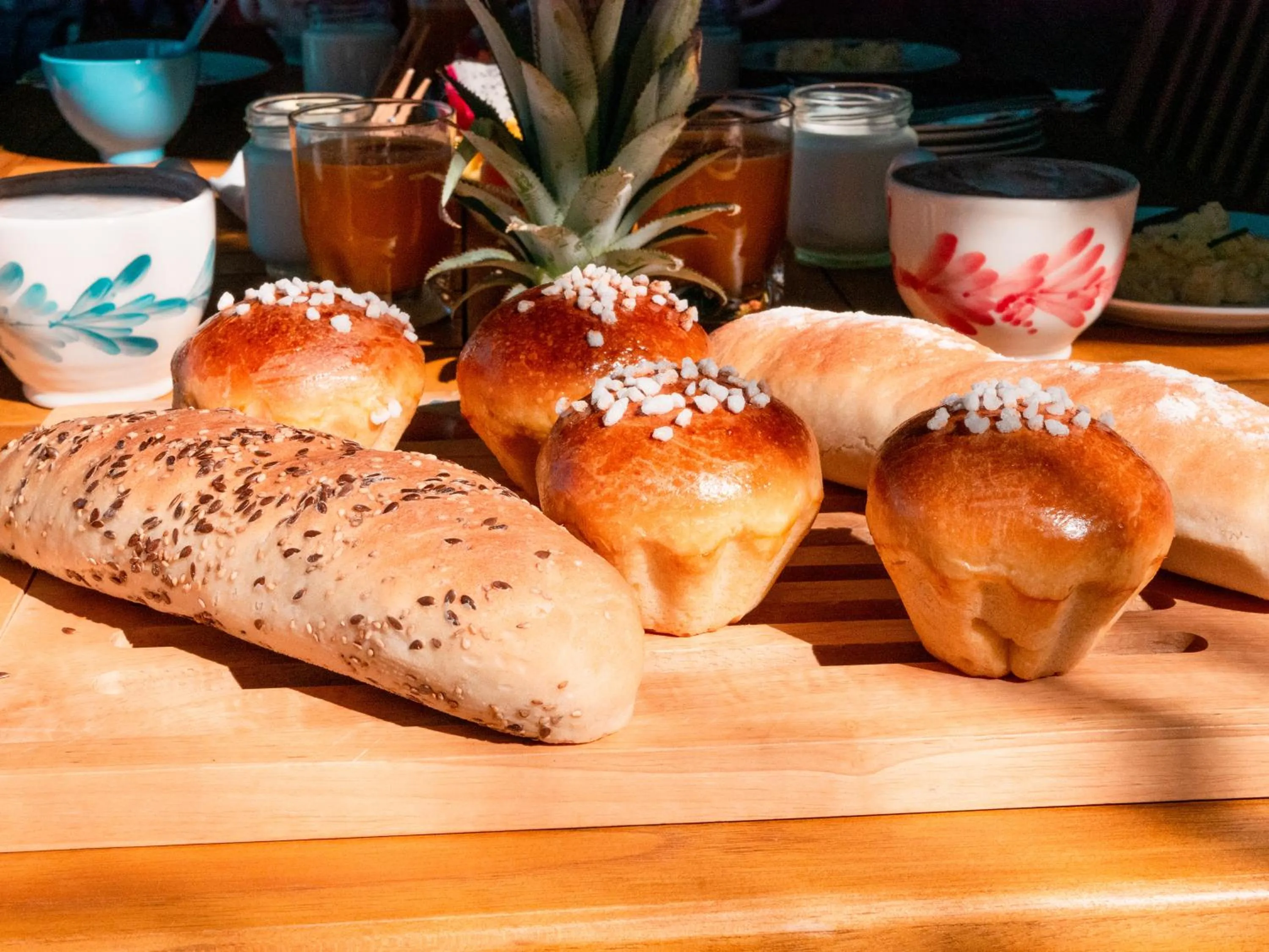 Continental breakfast in KAZ ORÈA