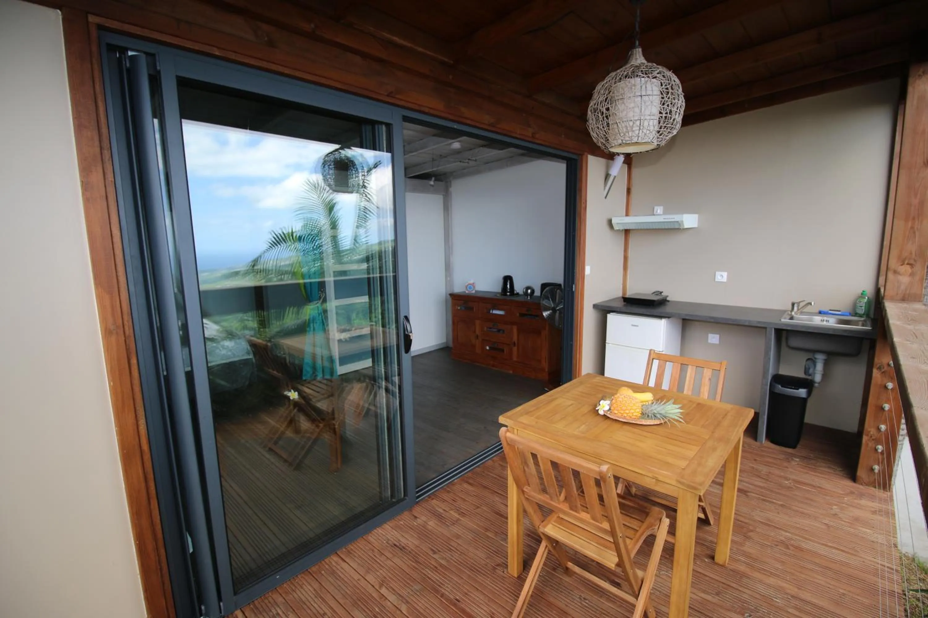Kitchen or kitchenette in KAZ ORÈA