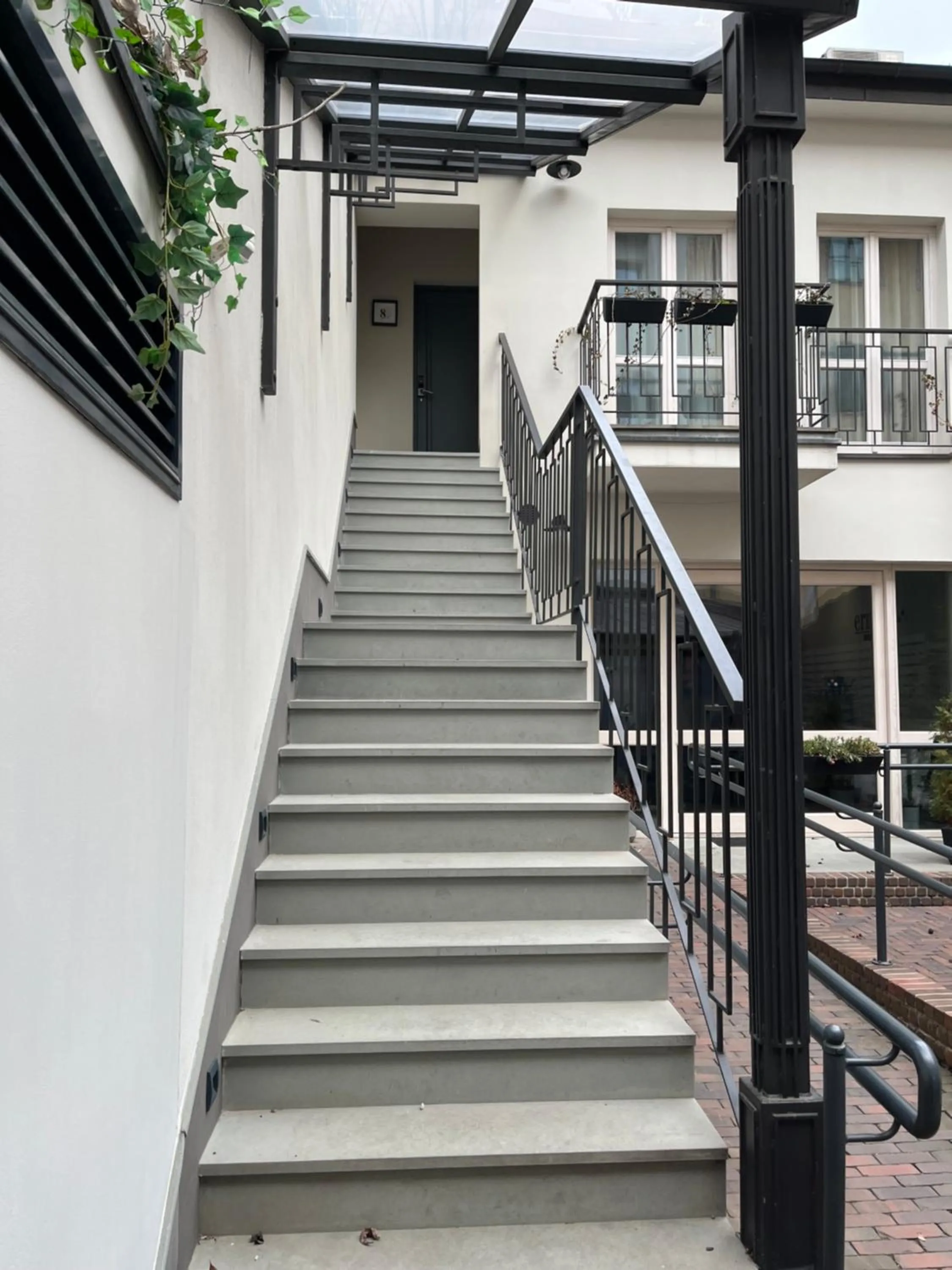 Property building in Ermine Suites