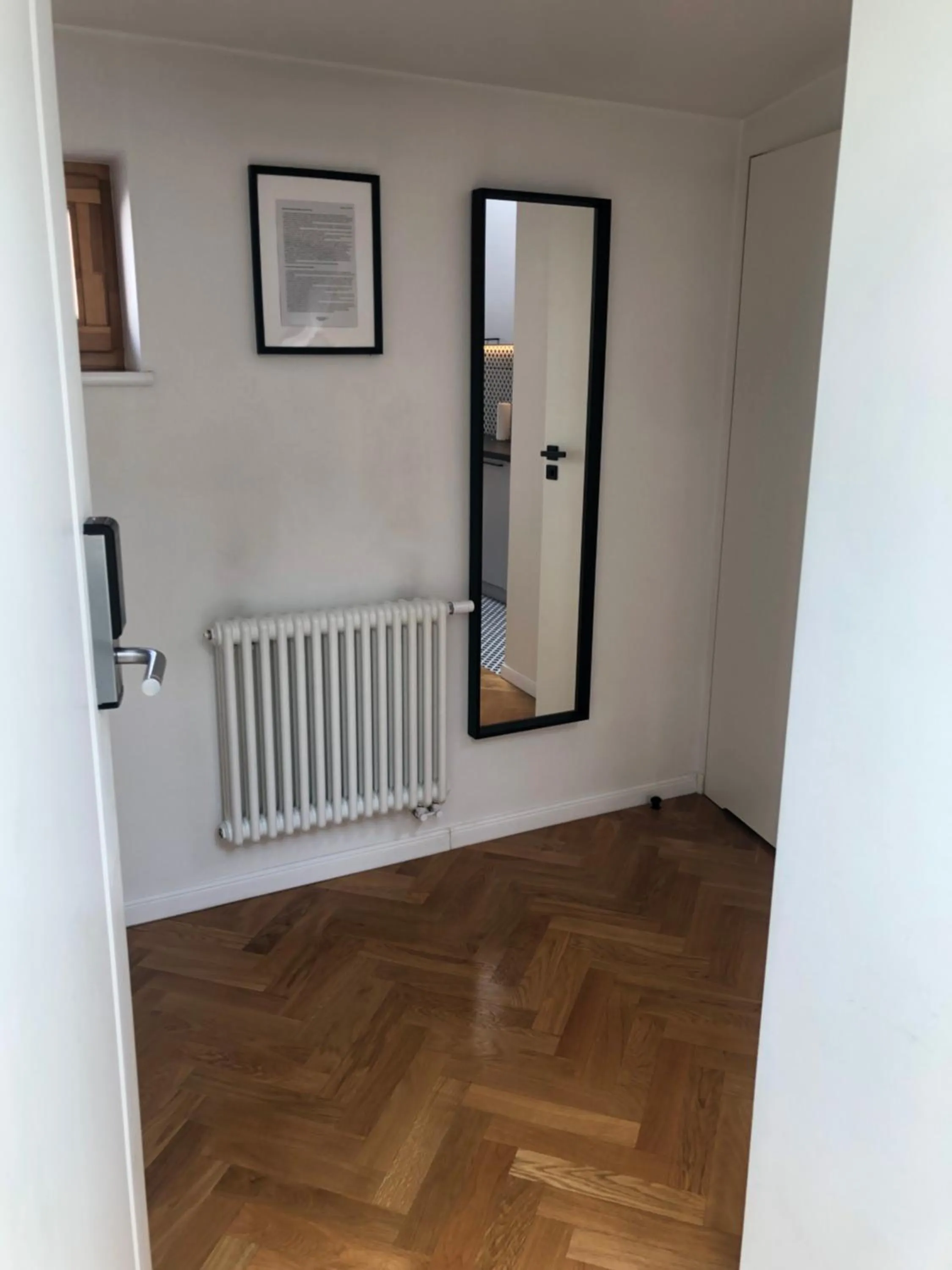 Dining area in Ermine Suites