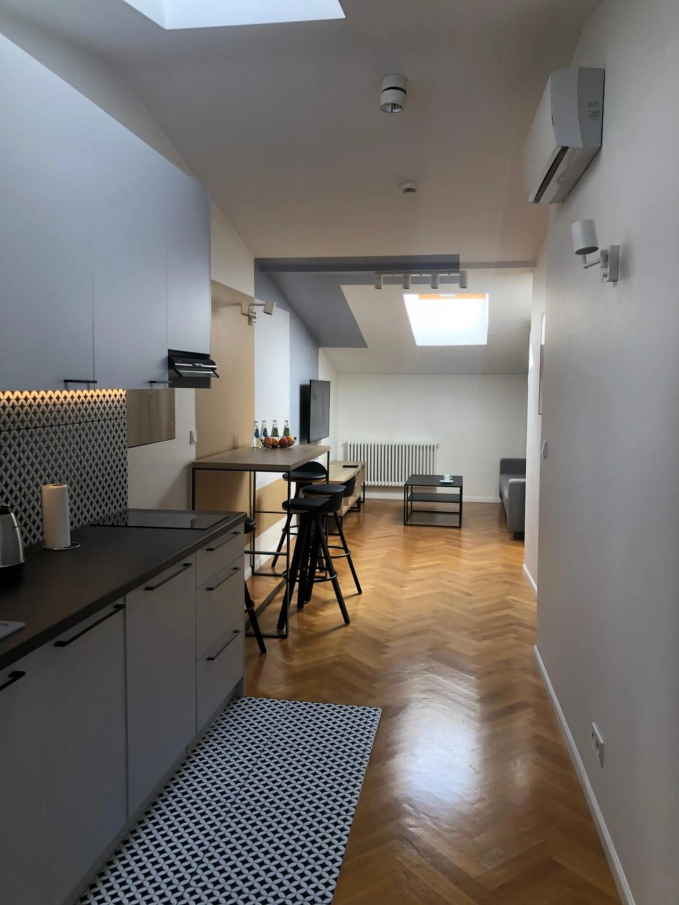 Dining area in Ermine Suites