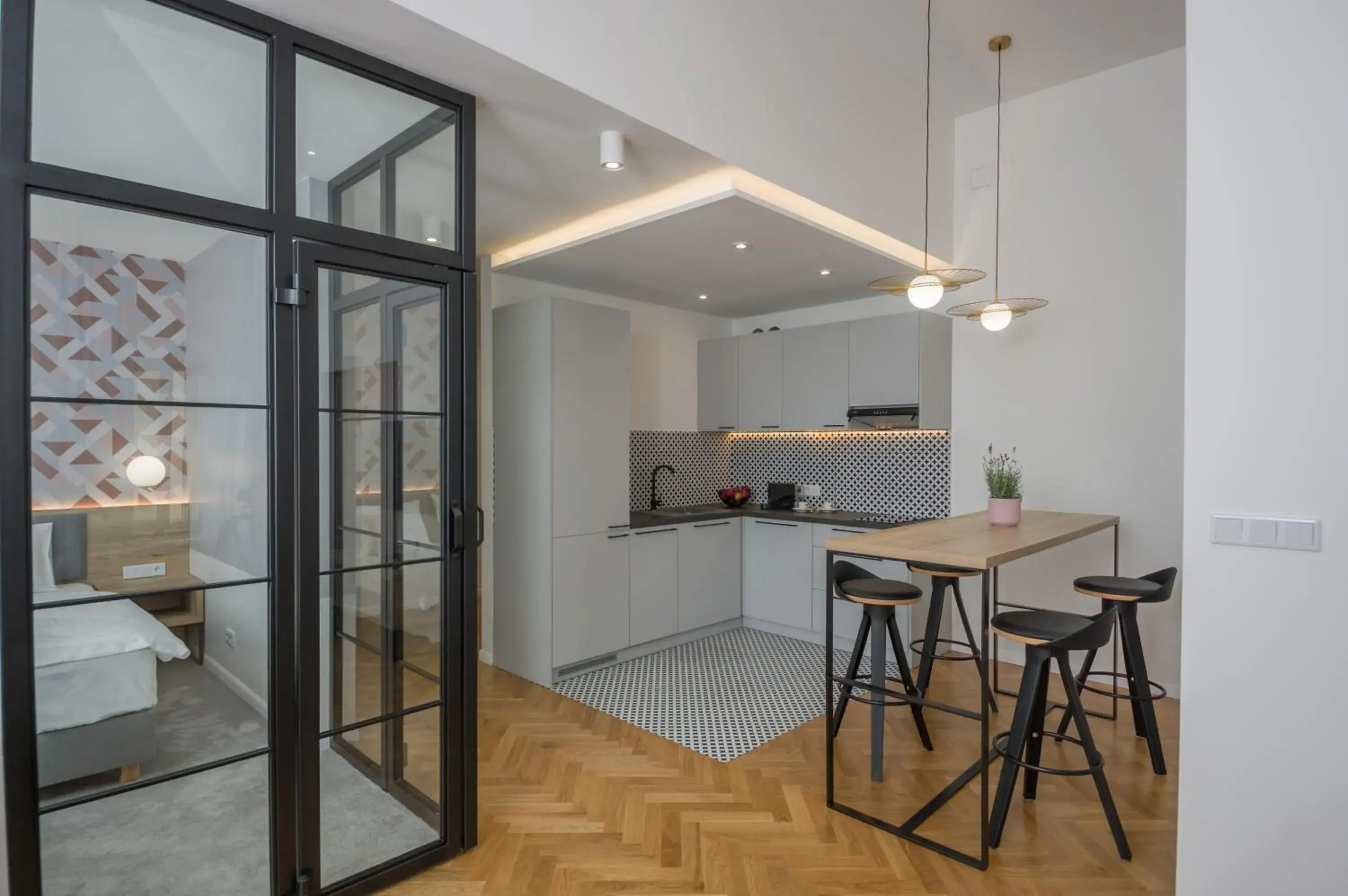 Bedroom in Ermine Suites Bedroom in Ermine Suites