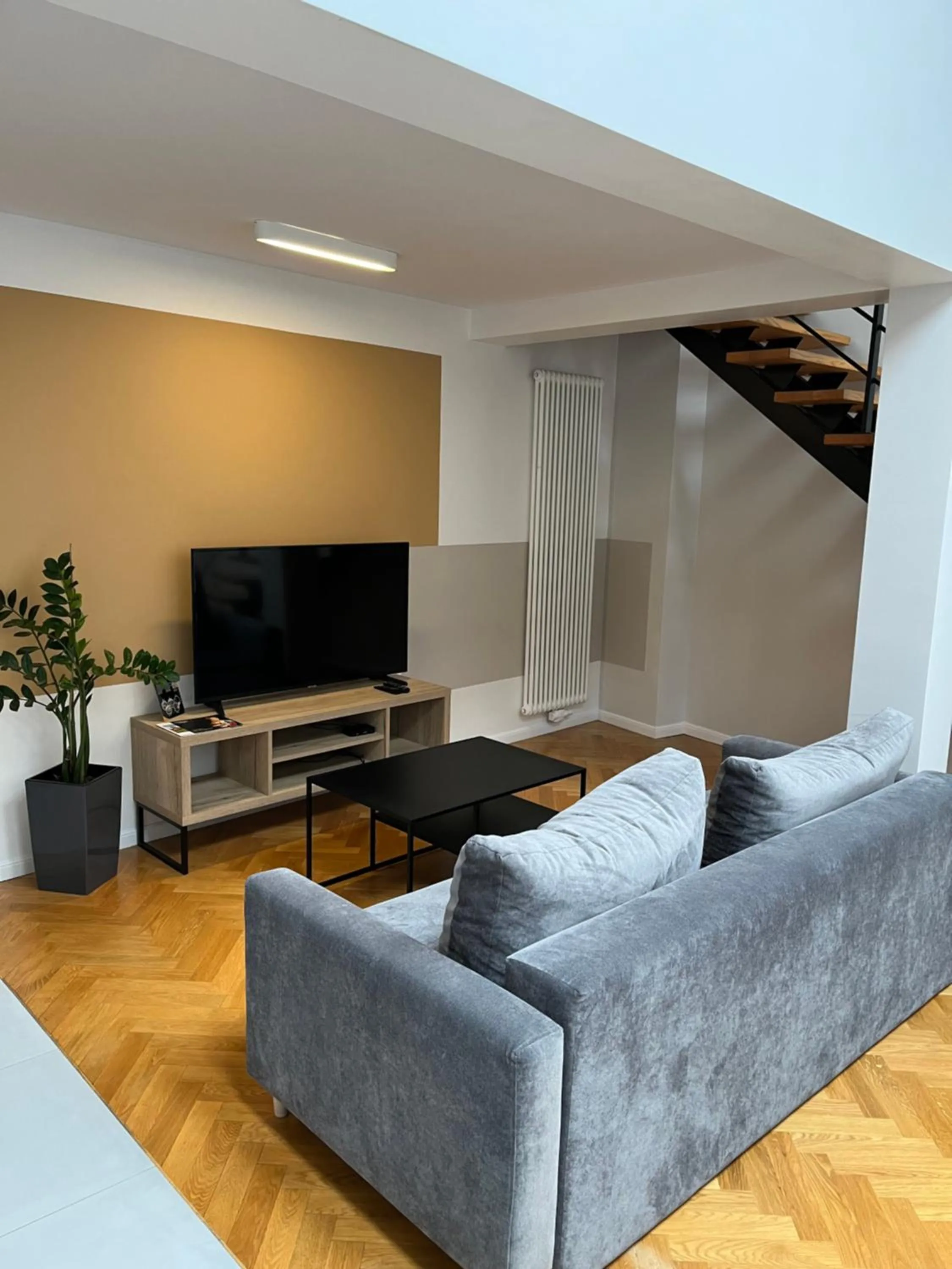 Living room in Ermine Suites