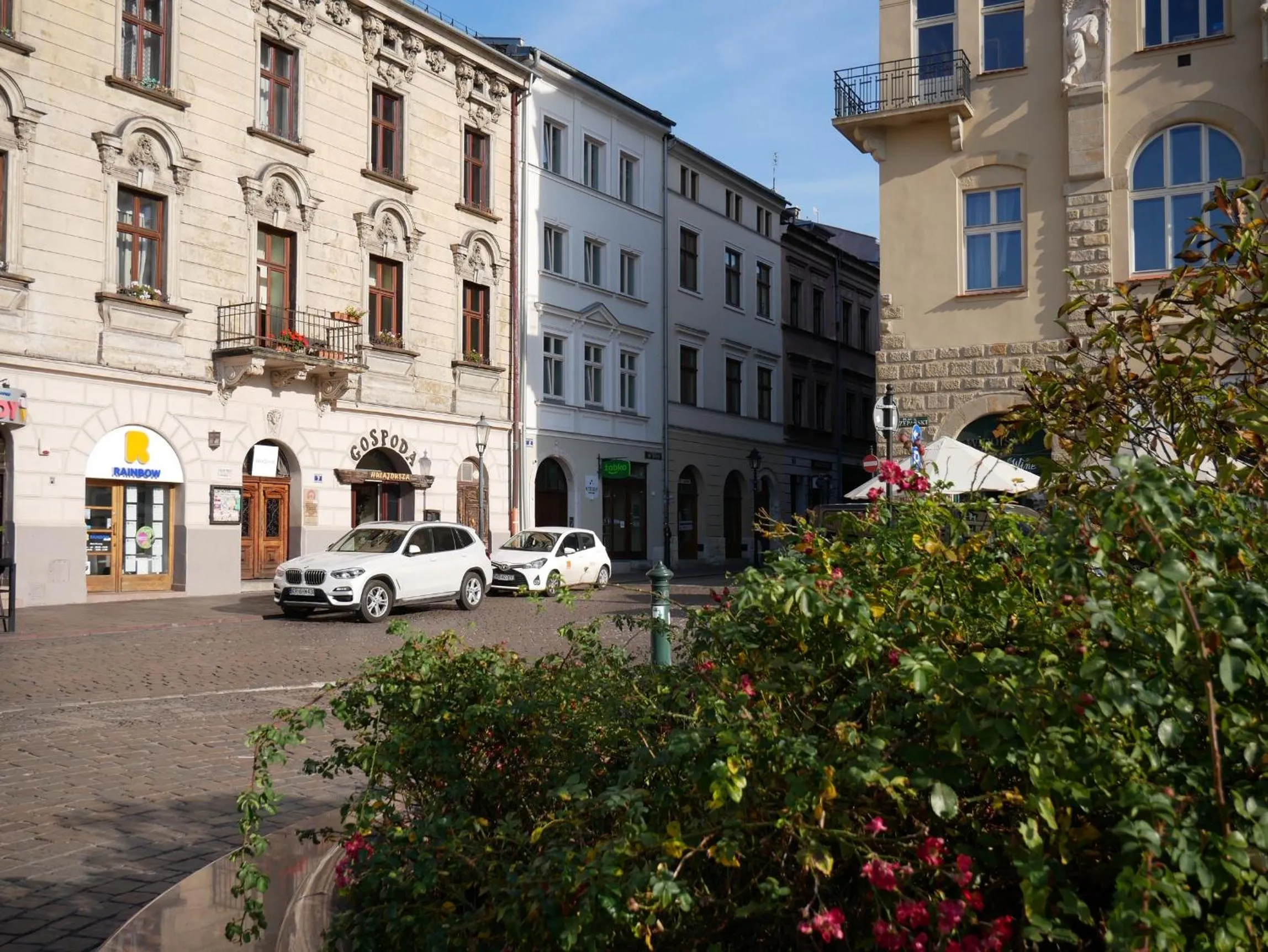 Property building in Ermine Suites