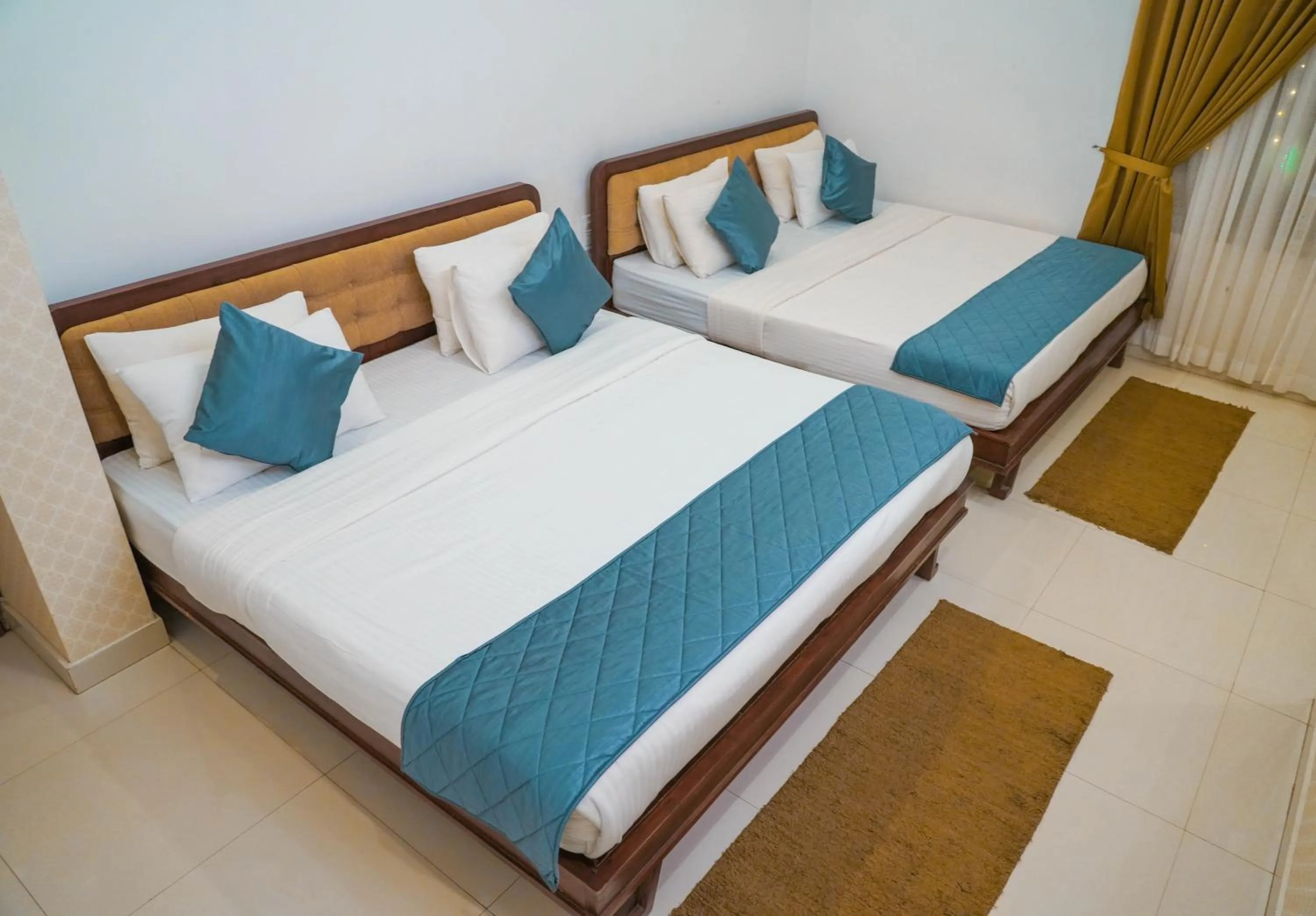 Bedroom, Bed in Athirappilly Rainland Resort