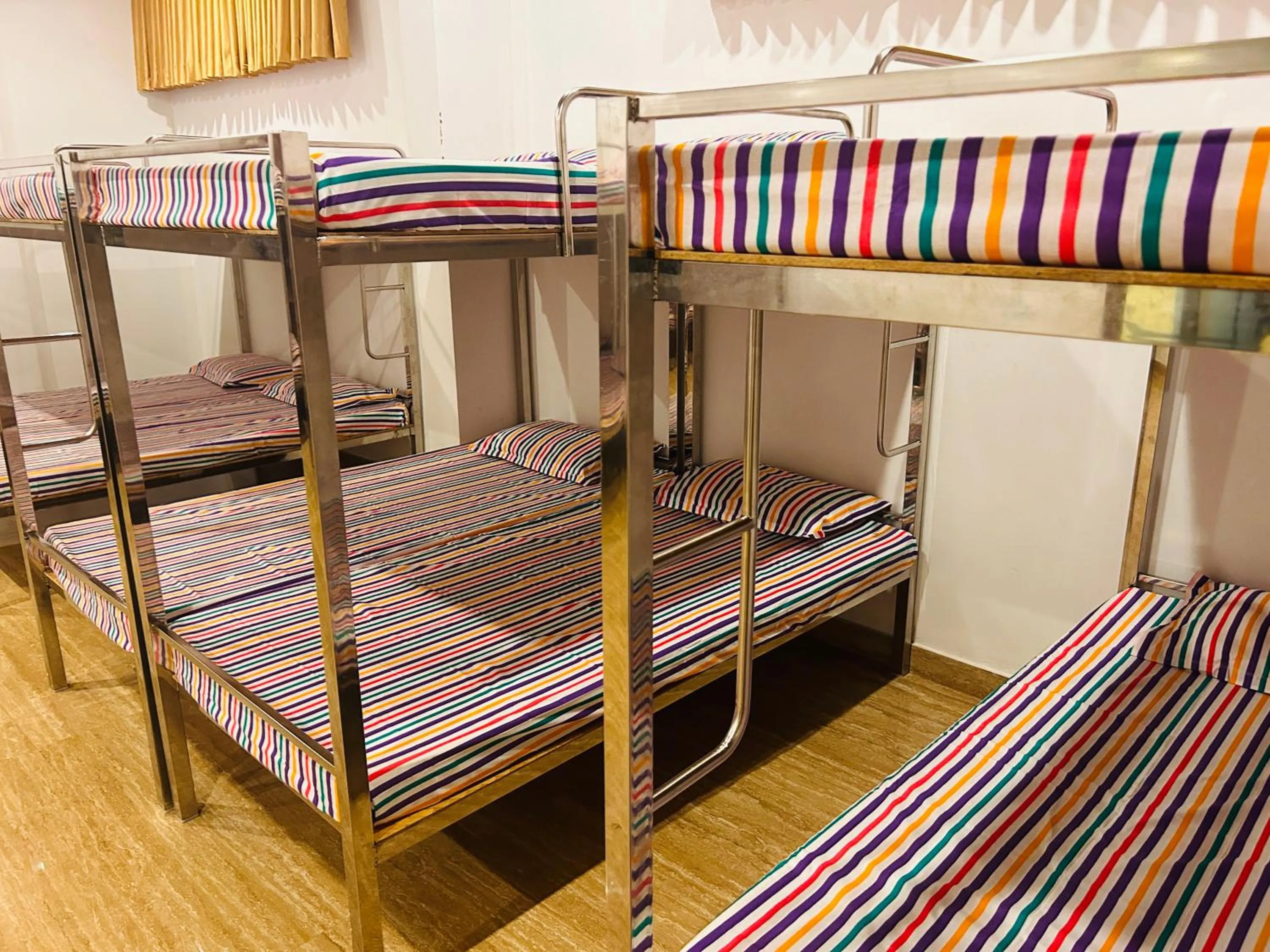 Bed in Athirappilly Rainland Resort